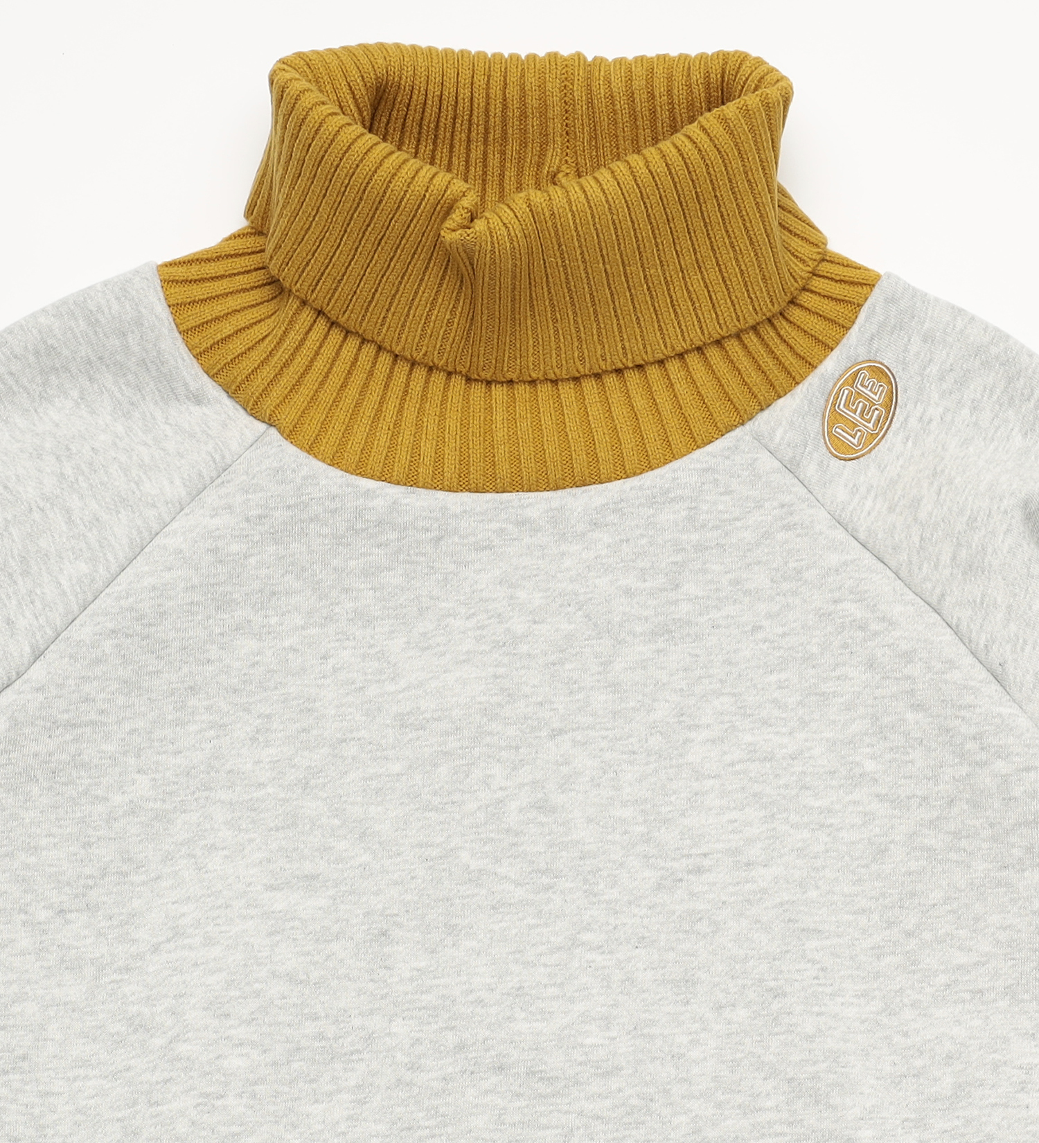 Lee(リー)の【LOOKBOOK掲載】TURTLENECK SWEAT/タートルネックスウェット|トップス/スウェット/レディース|イエロー