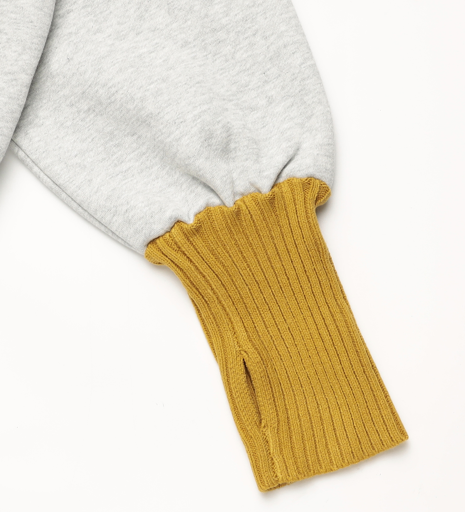 Lee(リー)の【LOOKBOOK掲載】TURTLENECK SWEAT/タートルネックスウェット|トップス/スウェット/レディース|イエロー