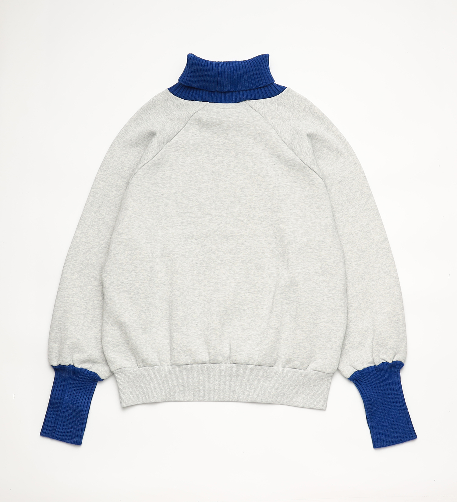 Lee(リー)の【LOOKBOOK掲載】TURTLENECK SWEAT/タートルネックスウェット|トップス/スウェット/レディース|ブルー