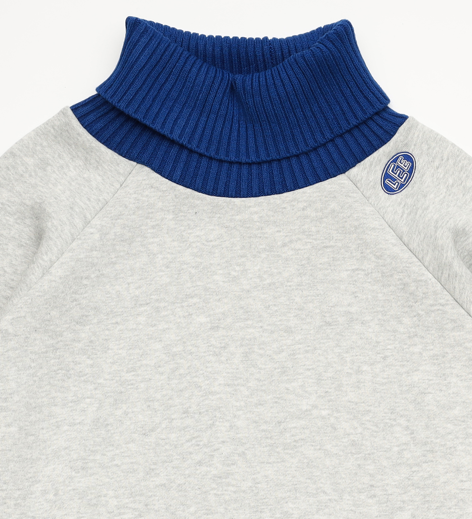 Lee(リー)の【LOOKBOOK掲載】TURTLENECK SWEAT/タートルネックスウェット|トップス/スウェット/レディース|ブルー
