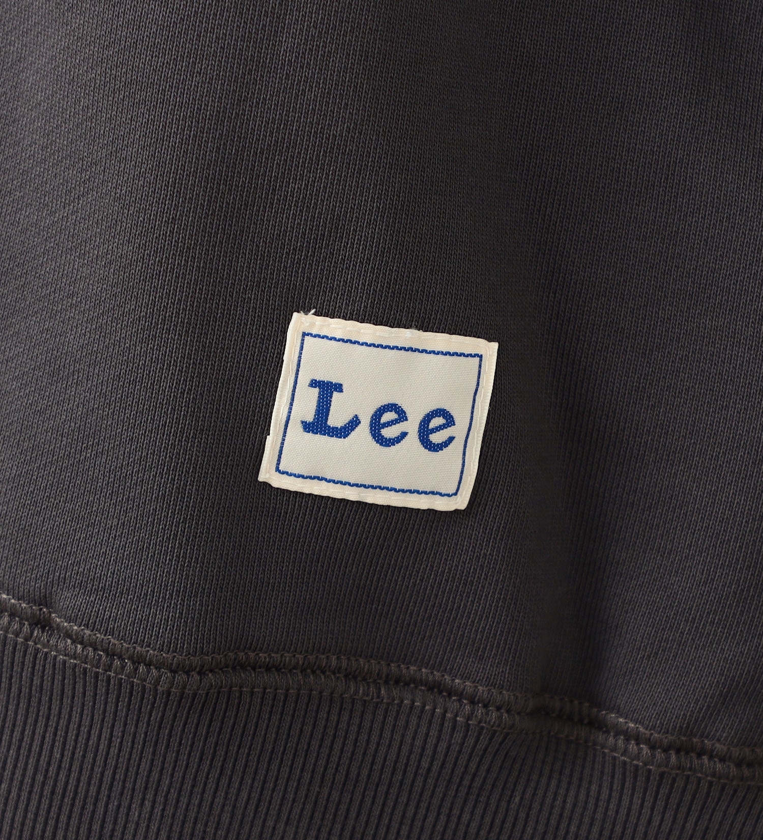 Lee(リー)の【GW SALE】【親子】 Lee 2wayレイヤードスリーブ リメイクスエット|トップス/スウェット/レディース|チャコールグレー