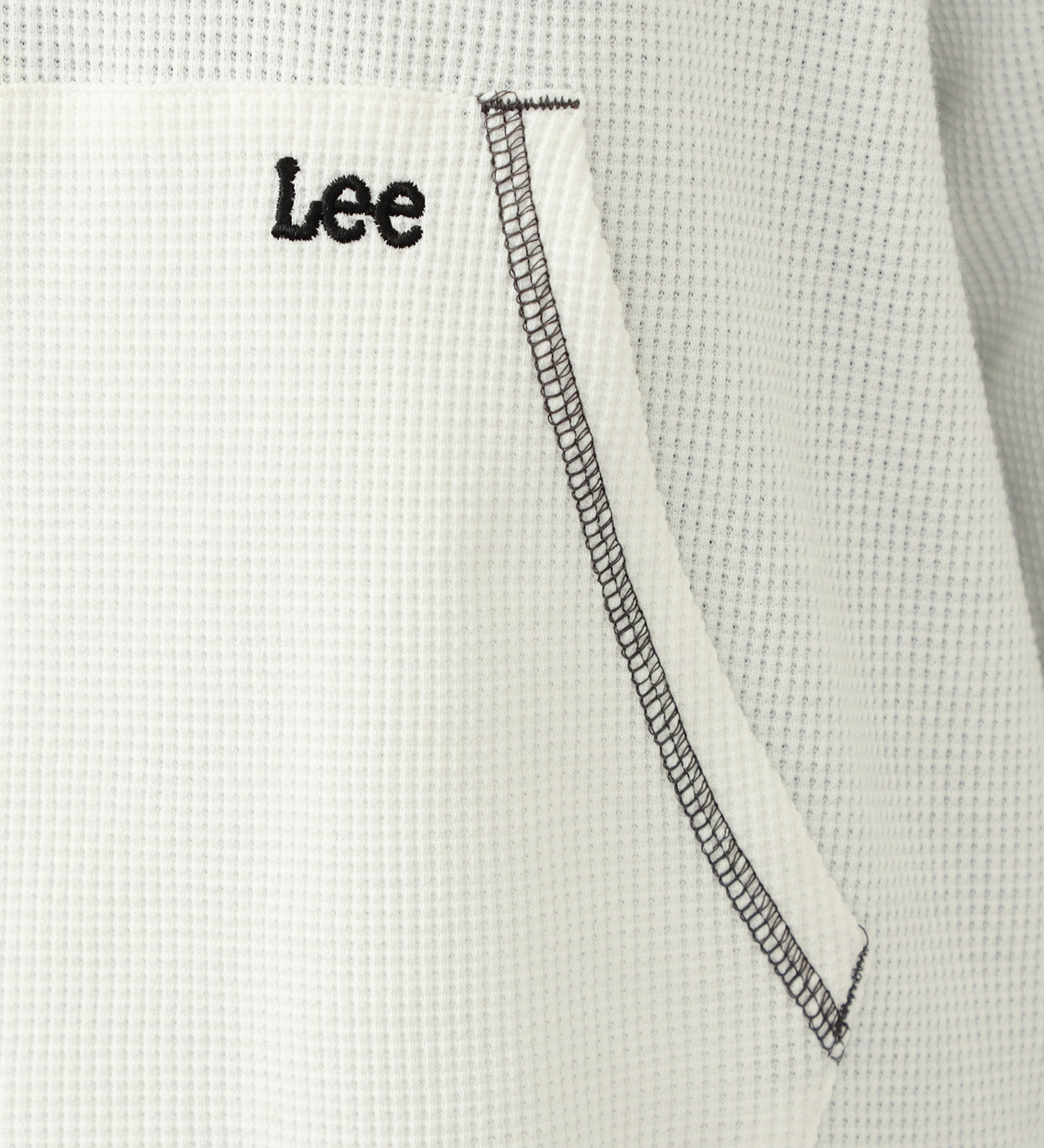 Lee(リー)の【GW SALE】【親子】 Lee 2wayレイヤードスリーブ リメイクスエット|トップス/スウェット/レディース|チャコールグレー