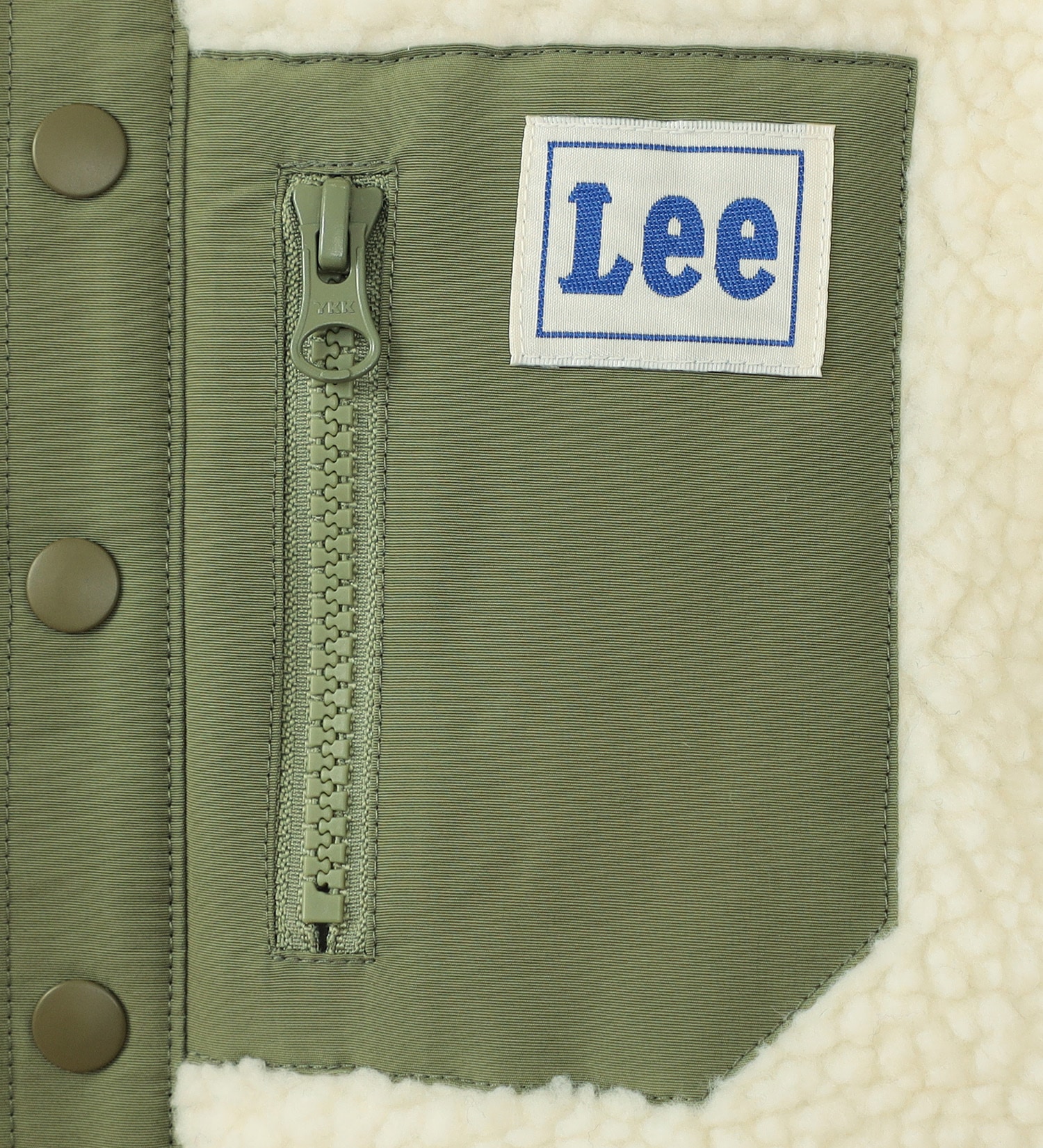 Lee(リー)の【カート割対象】【FINAL SALE】Lee ハーフスナップボアプルオーバー|トップス/その他トップス/レディース|オフホワイト