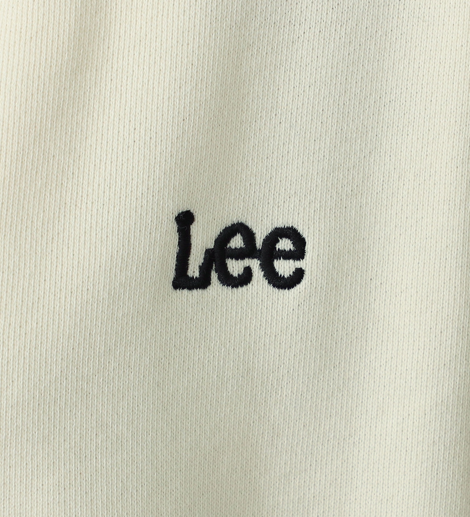Lee(リー)のLee ニットパネルスエットカーディガン|トップス/その他トップス/レディース|オフホワイト
