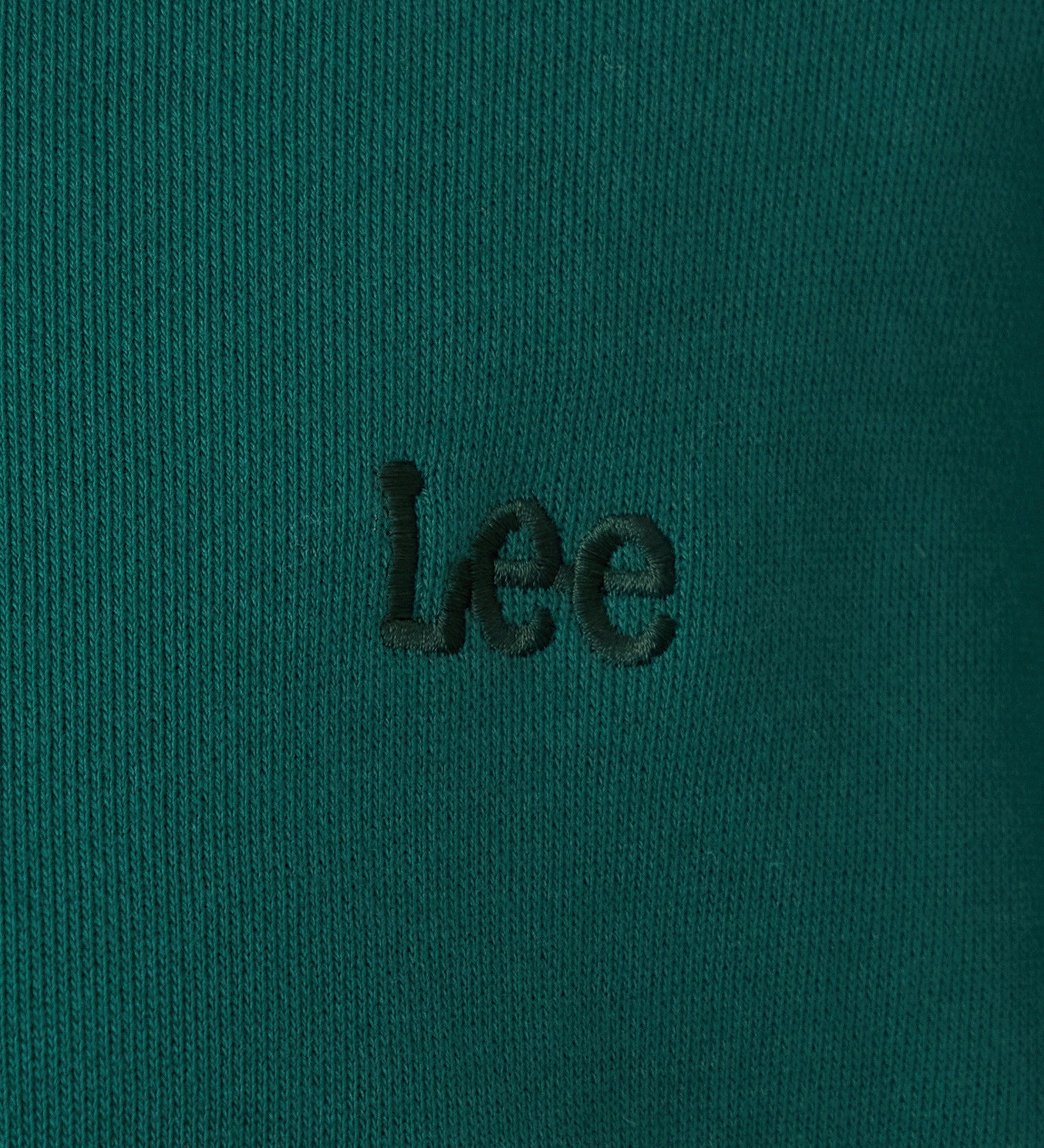 Lee(リー)のニットパネルスウェットカーディガン|トップス/スウェット/レディース|グリーン