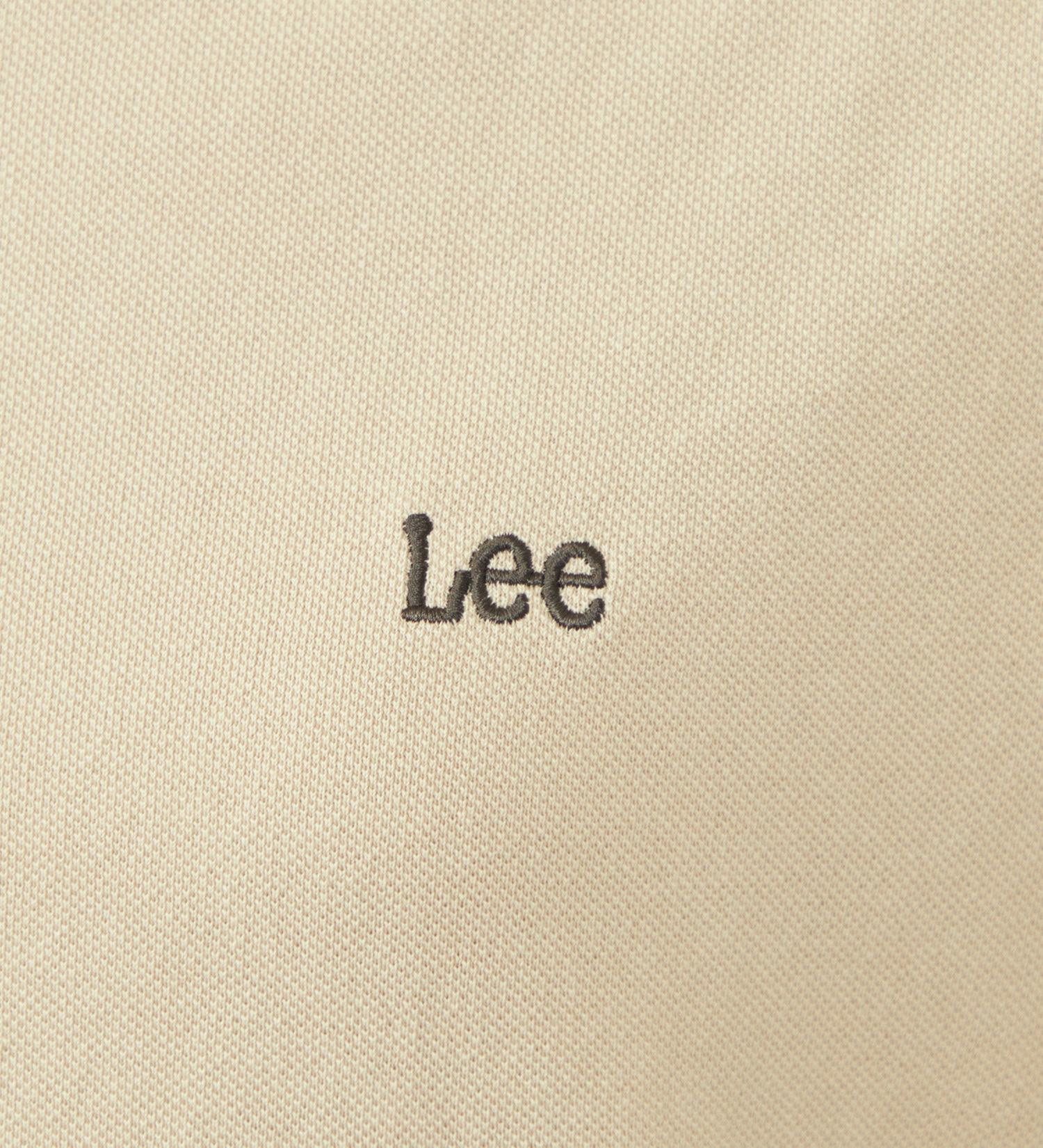 Lee(リー)の鹿の子Tシャツ|トップス/Tシャツ/カットソー/レディース|ベージュ