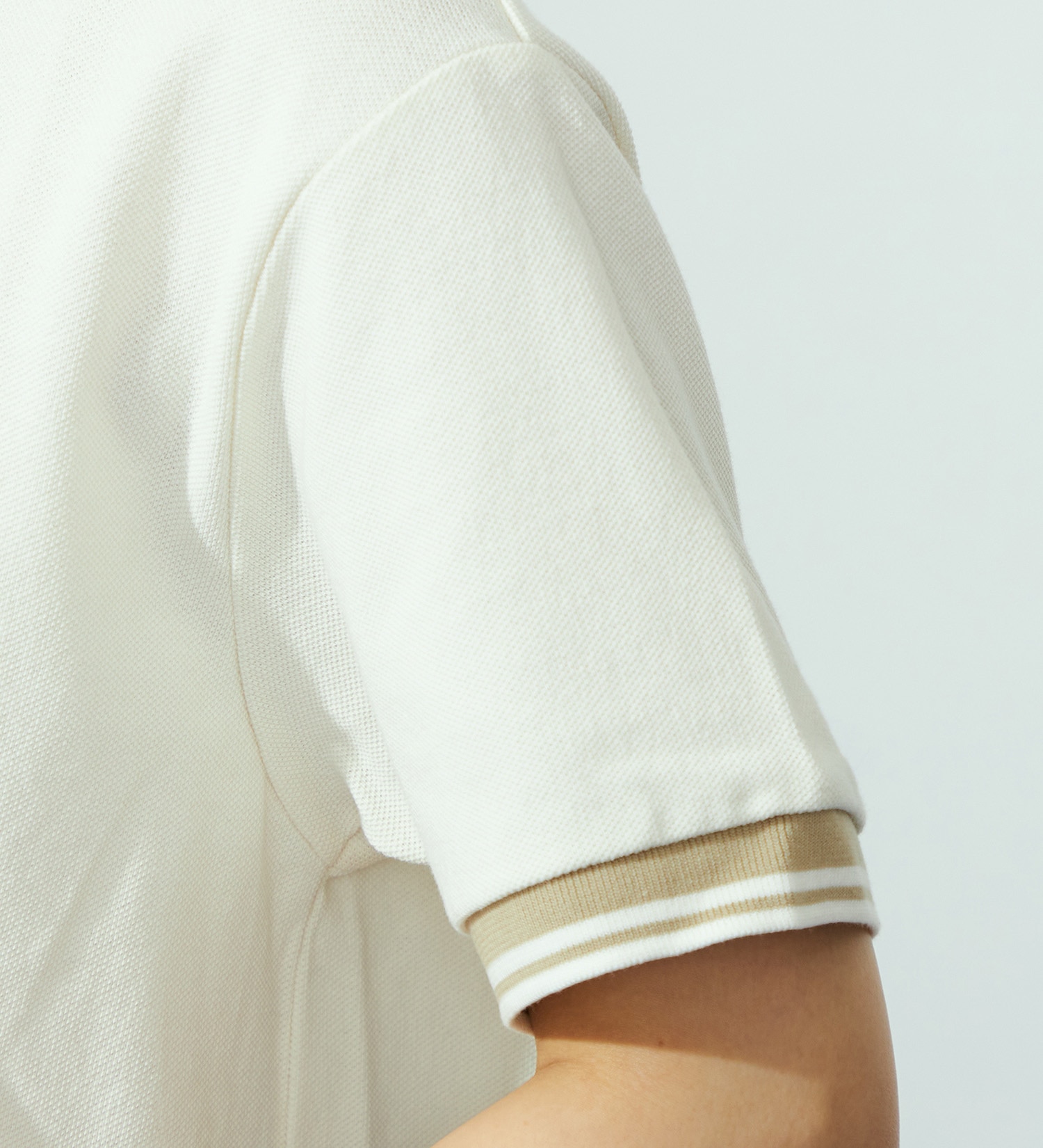 Lee(リー)の鹿の子Tシャツ|トップス/Tシャツ/カットソー/レディース|アイボリー