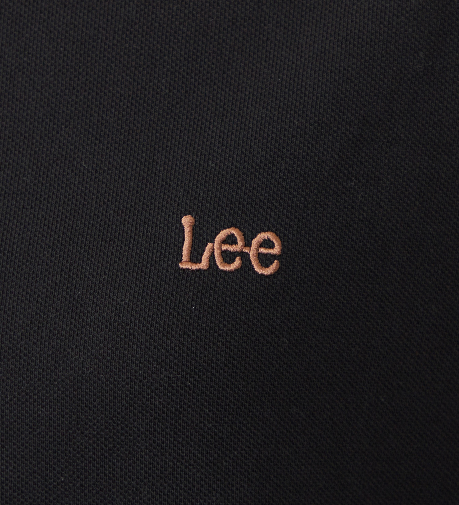 Lee(リー)の鹿の子Tシャツ|トップス/Tシャツ/カットソー/レディース|ブラック