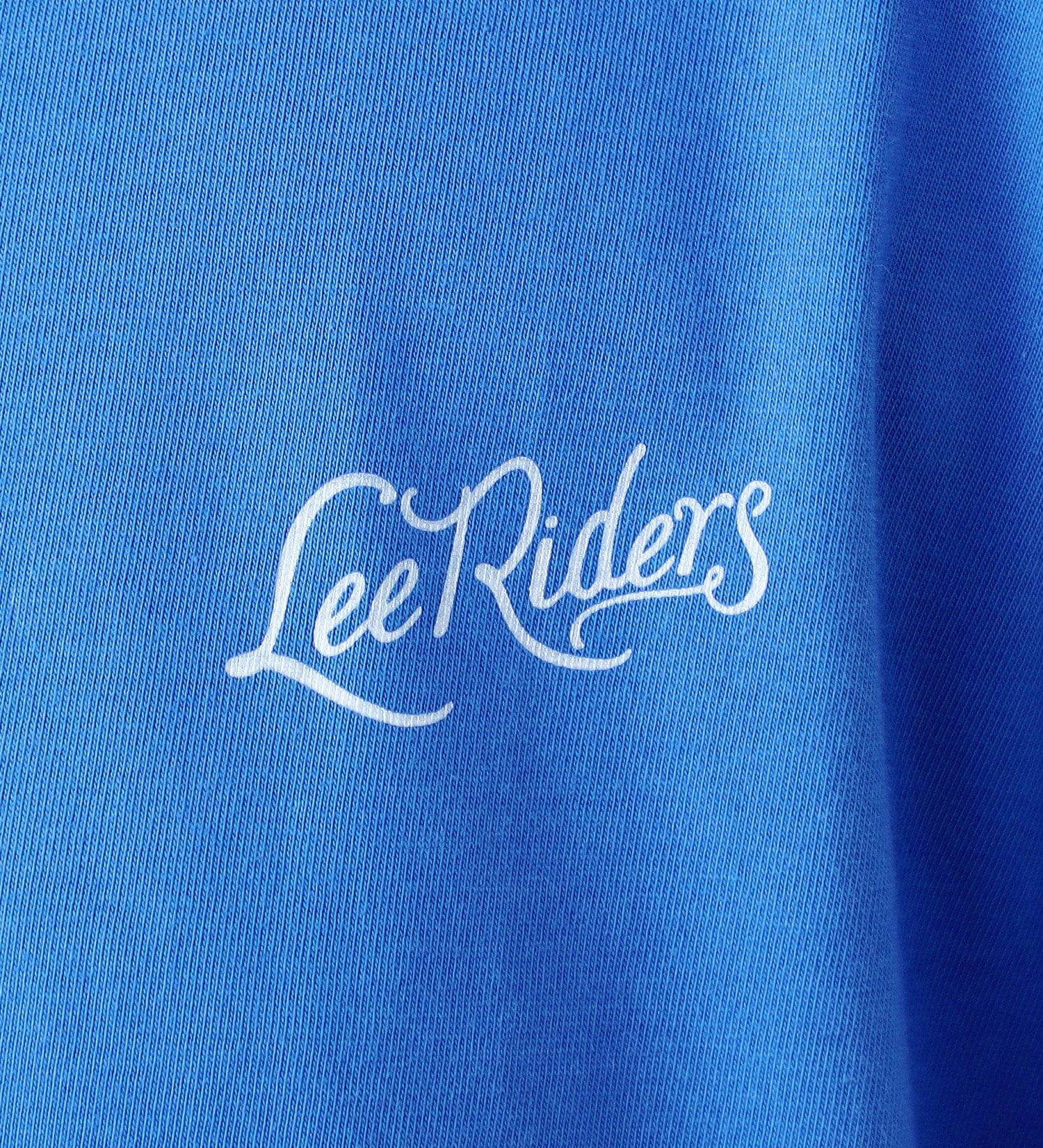 Lee(リー)のプリント ノースリーブTee|トップス/Tシャツ/カットソー/レディース|ブルー