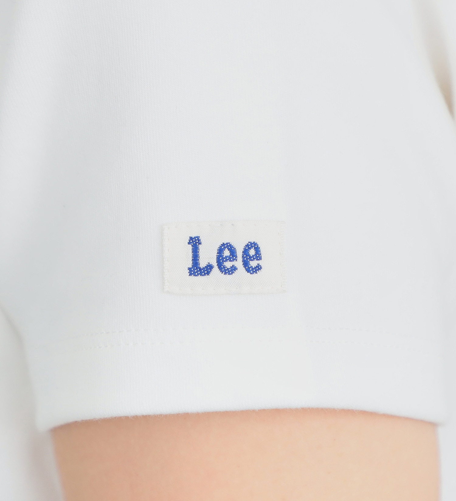 Lee(リー)のコンパクトフィット ショートスリーブTee|トップス/Tシャツ/カットソー/レディース|ホワイト