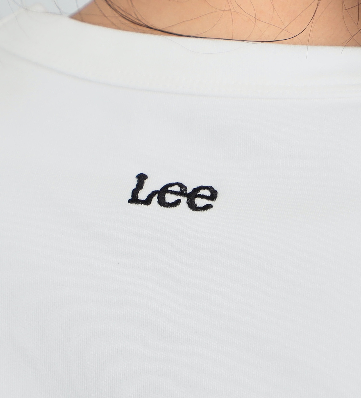 Lee(リー)のコンパクトフィット ショートスリーブTee|トップス/Tシャツ/カットソー/レディース|ホワイト