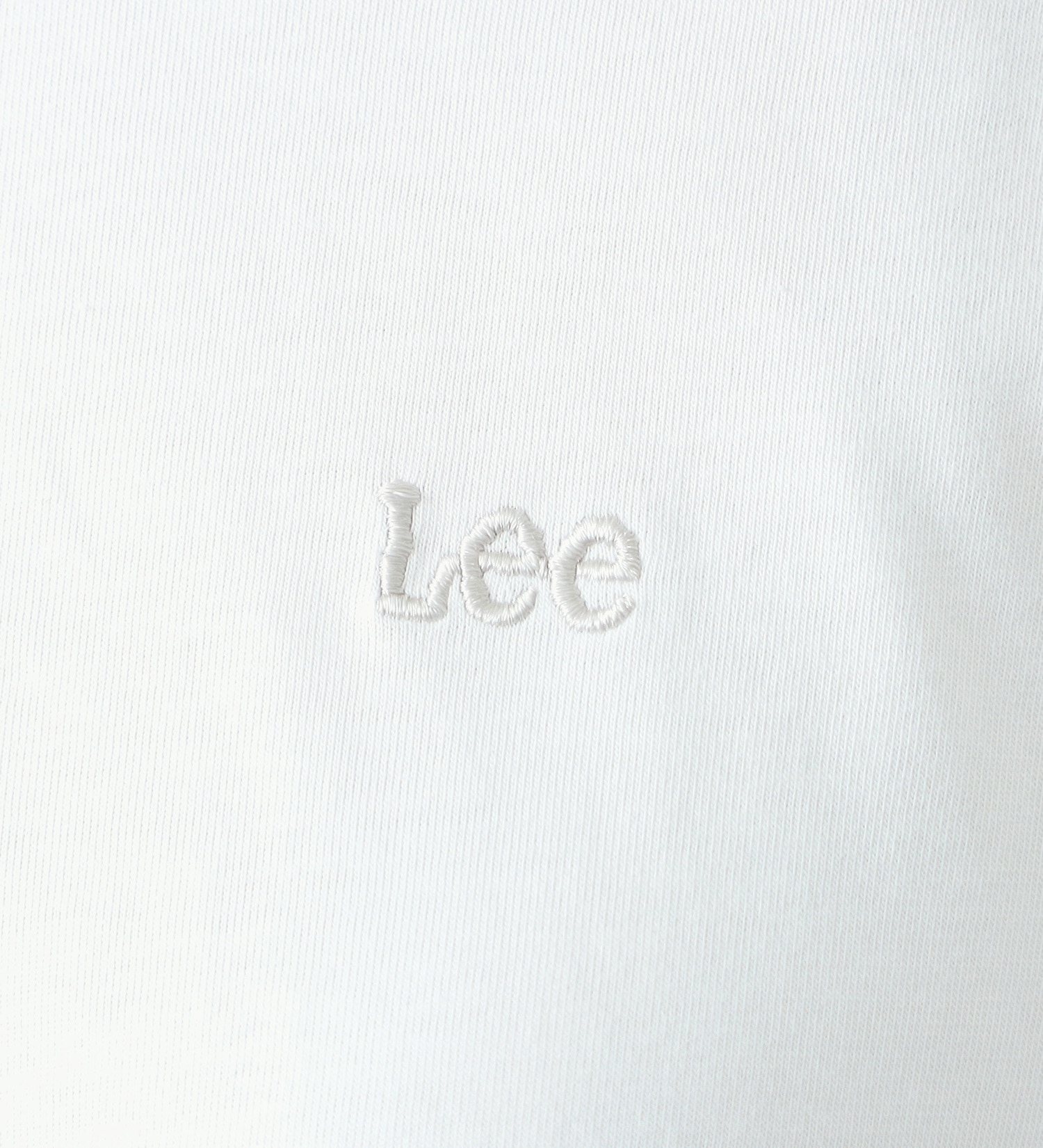Lee(リー)のフレアーTee/体のラインを隠せるシルエット|トップス/Tシャツ/カットソー/レディース|ホワイト