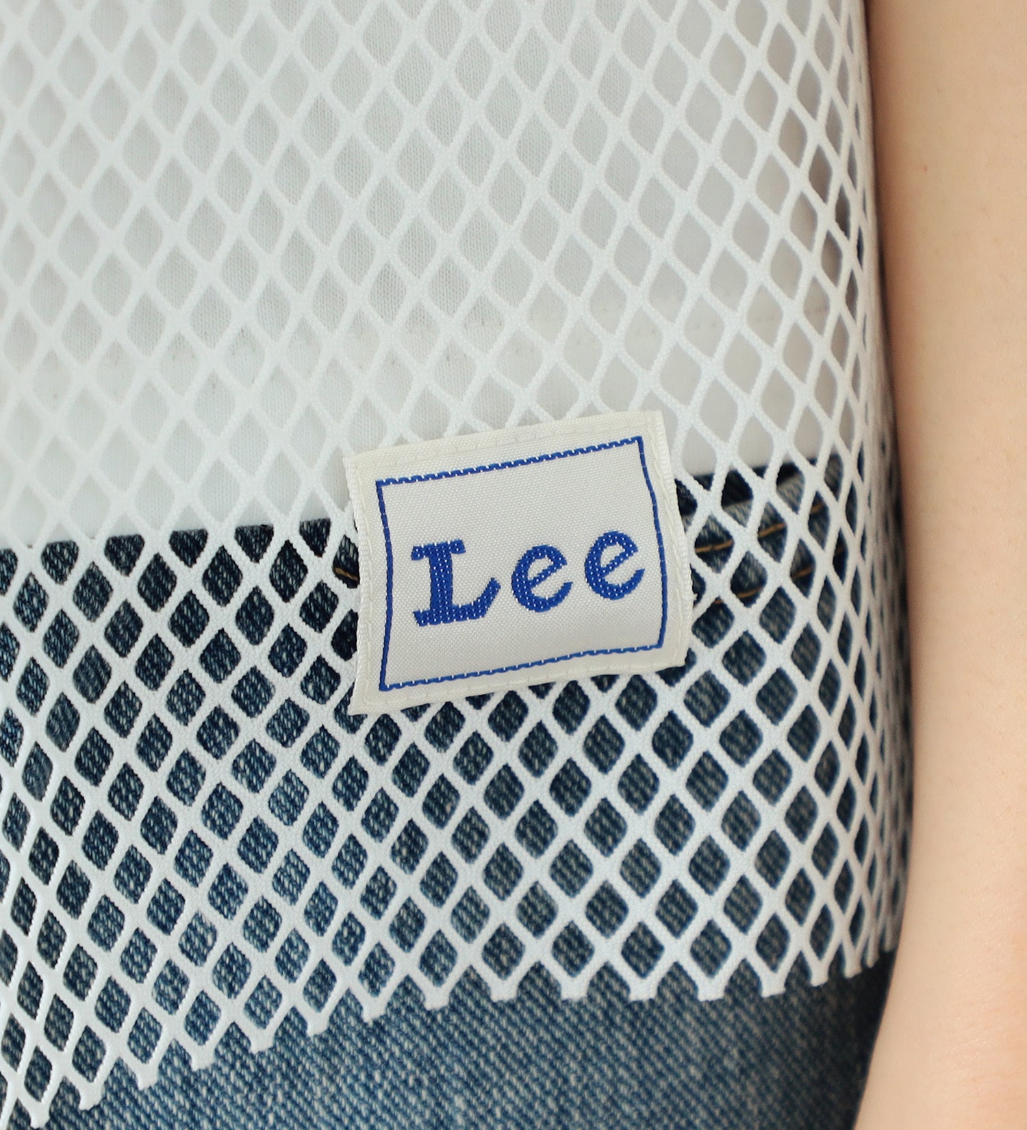 Lee(リー)のメッシュTee＆タンクトップSET|トップス/Tシャツ/カットソー/レディース|ホワイト