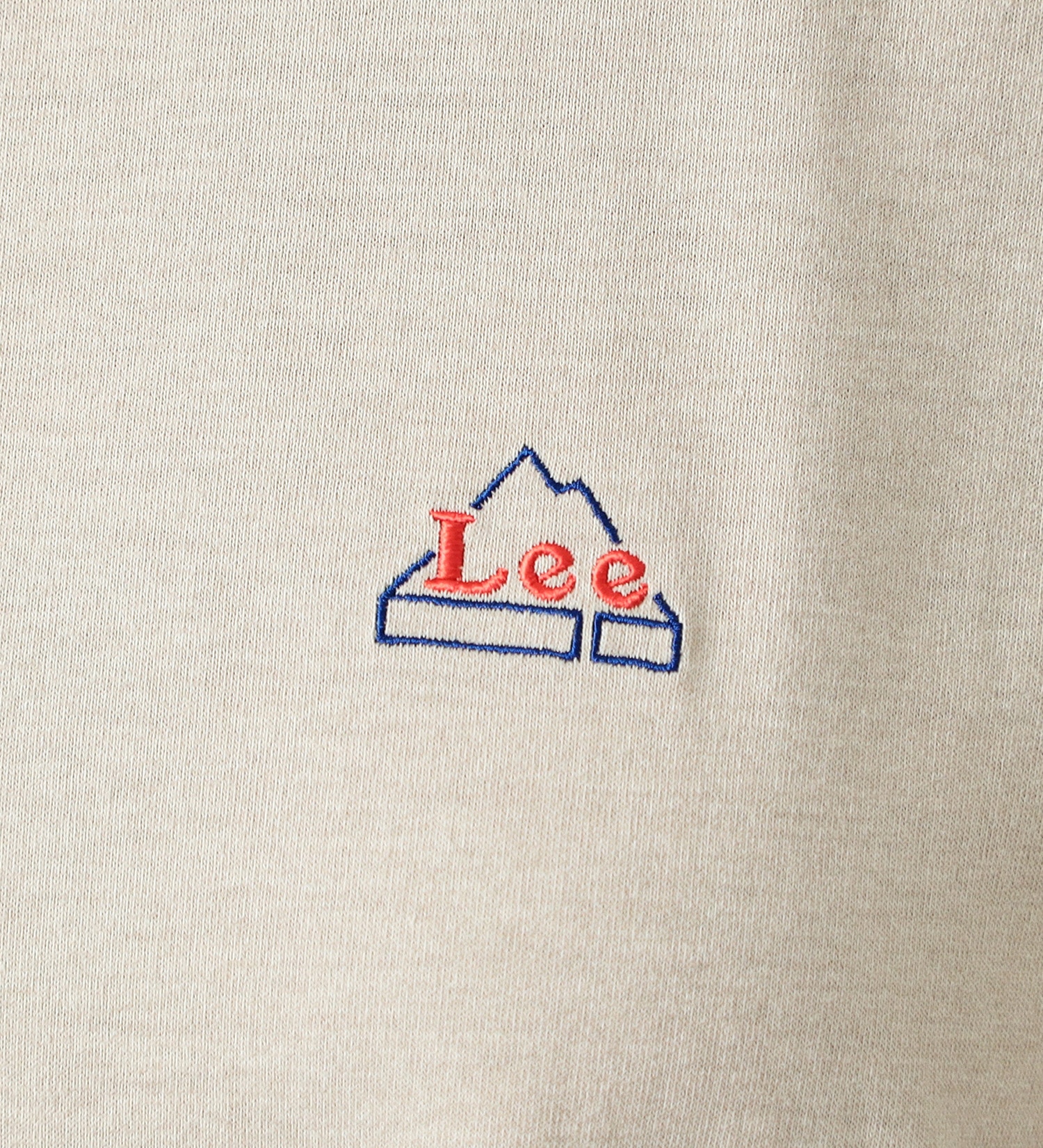 Lee(リー)のLee ロゴ リラックスマキシワンピ|ワンピース/ワンピース/レディース|ベージュ