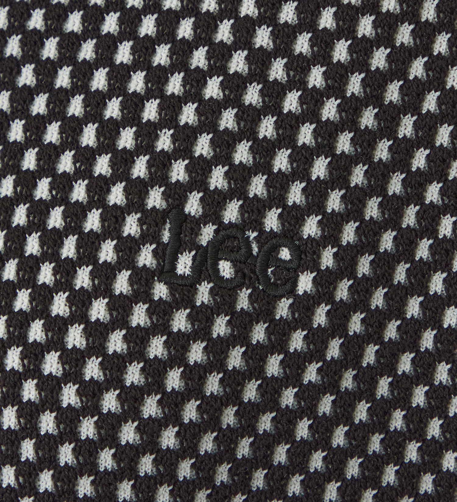 Lee(リー)のニットジャガードカーディガン|トップス/その他トップス/レディース|ブラック