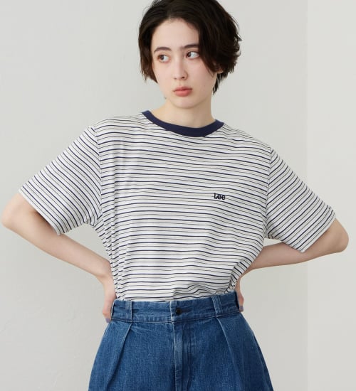 マルチボーダーTシャツ