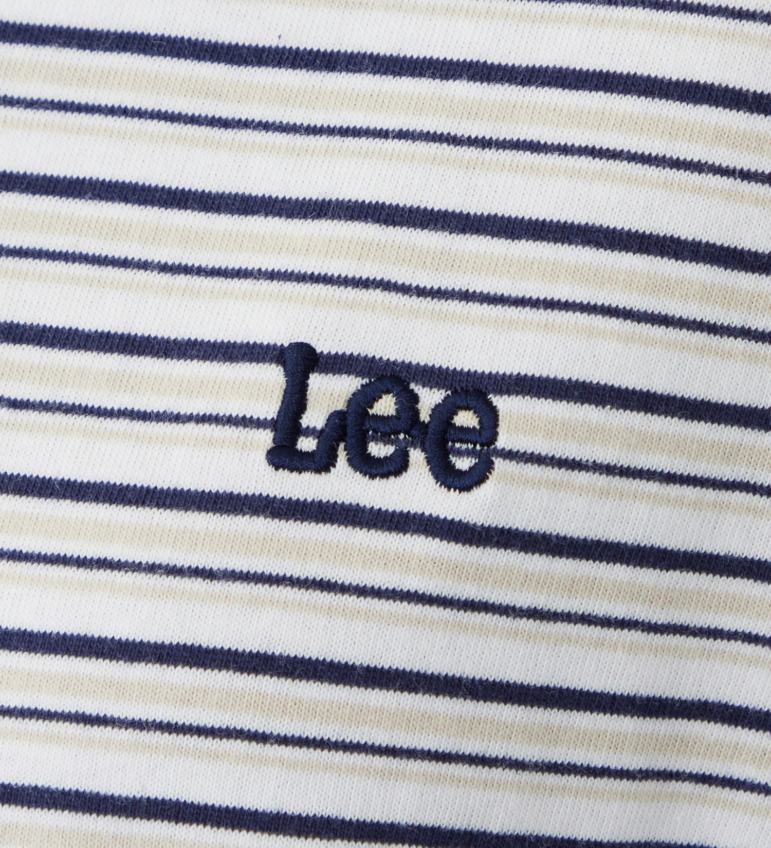 Lee(リー)のマルチボーダーTシャツ|トップス/Tシャツ/カットソー/レディース|ネイビー