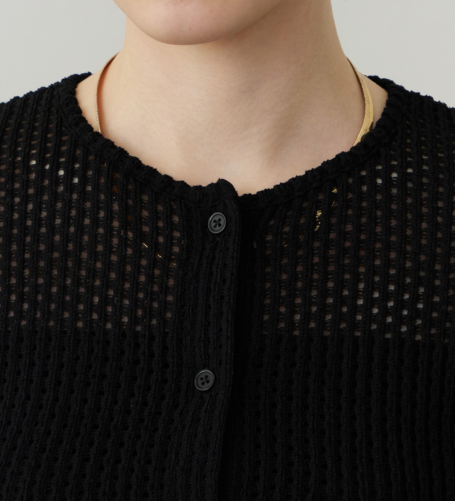 Lee(リー)のクルーネックカーディガン|トップス/その他トップス/レディース|ブラック