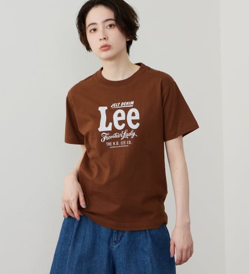 ロゴハーフスリーブTシャツ