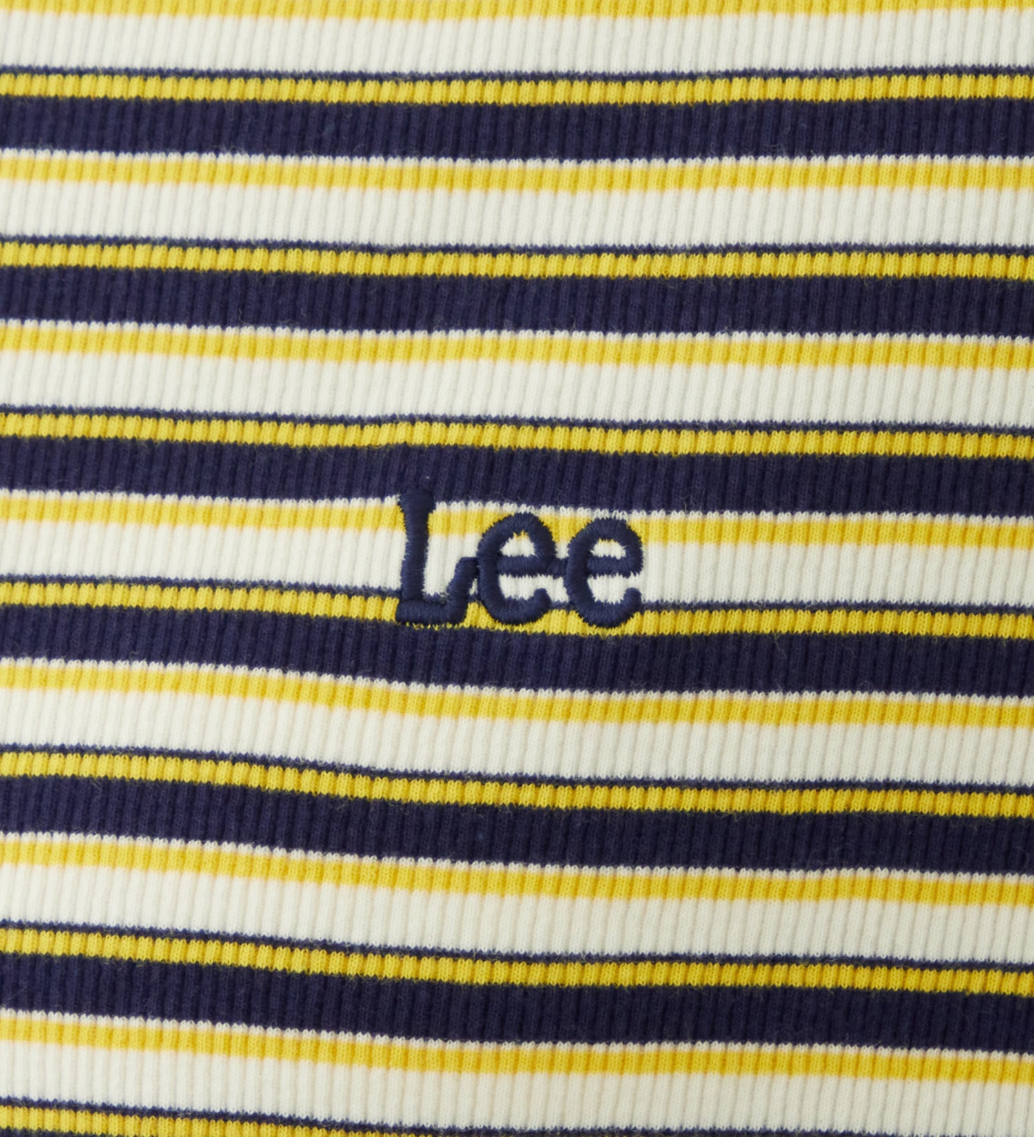 Lee(リー)のEMBROYDERY TEE/刺繍長袖Tシャツ|トップス/Tシャツ/カットソー/レディース|ネイビー