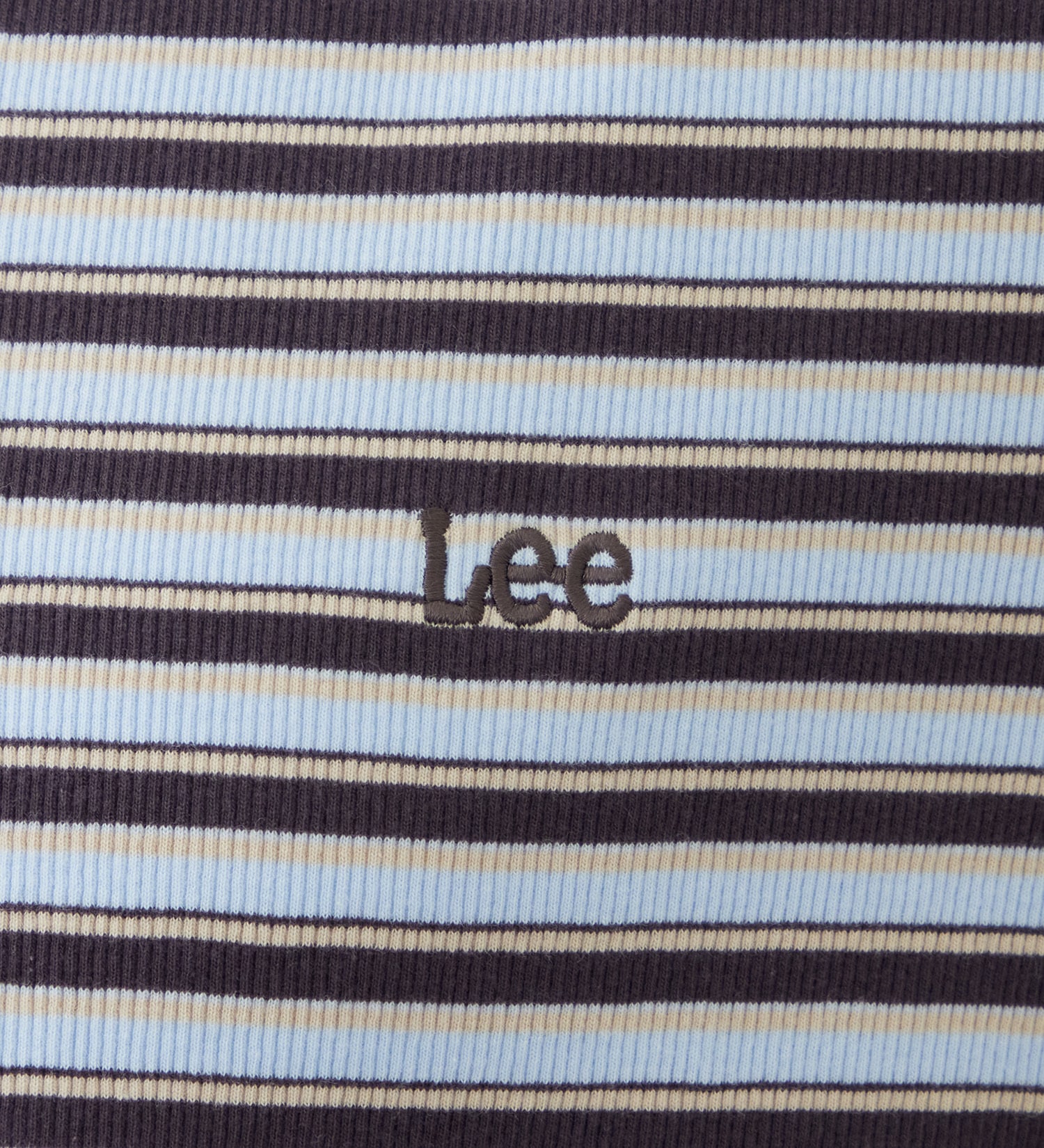 Lee(リー)のEMBROYDERY TEE/刺繍長袖Tシャツ|トップス/Tシャツ/カットソー/レディース|ブラウン