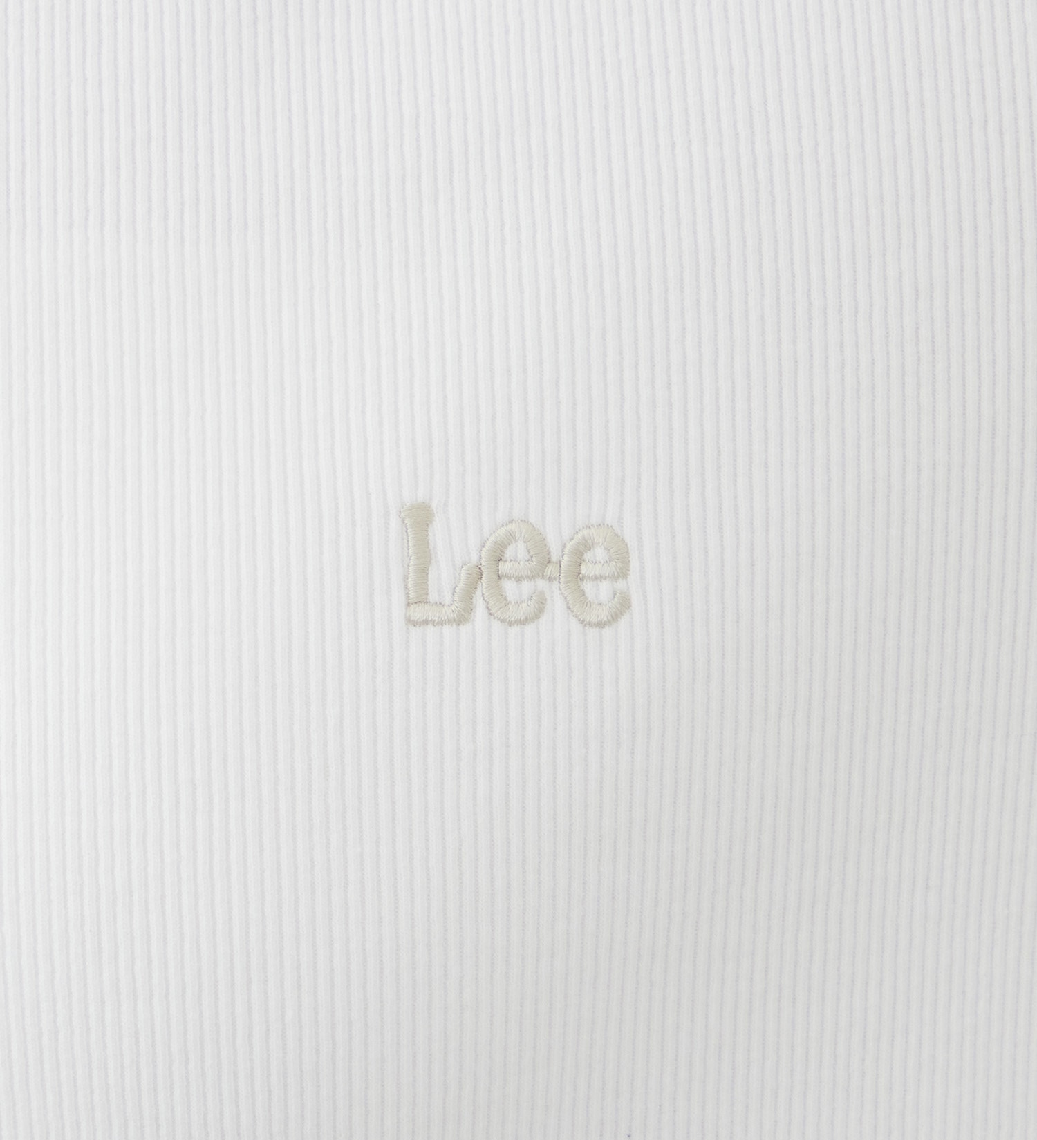 Lee(リー)のEMBROYDERY TEE/刺繍長袖Tシャツ|トップス/Tシャツ/カットソー/レディース|ホワイト
