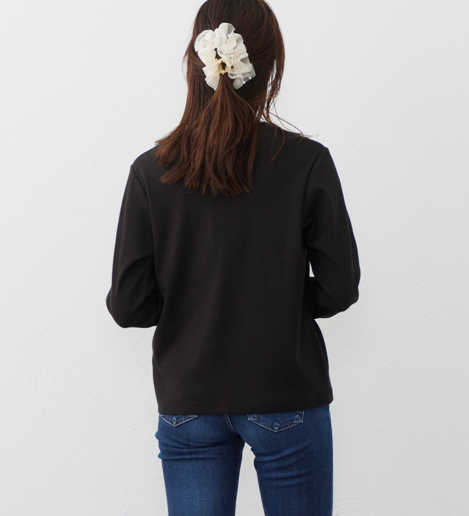 Lee(リー)のEMBROYDERY TEE/刺繍長袖Tシャツ|トップス/Tシャツ/カットソー/レディース|ブラック