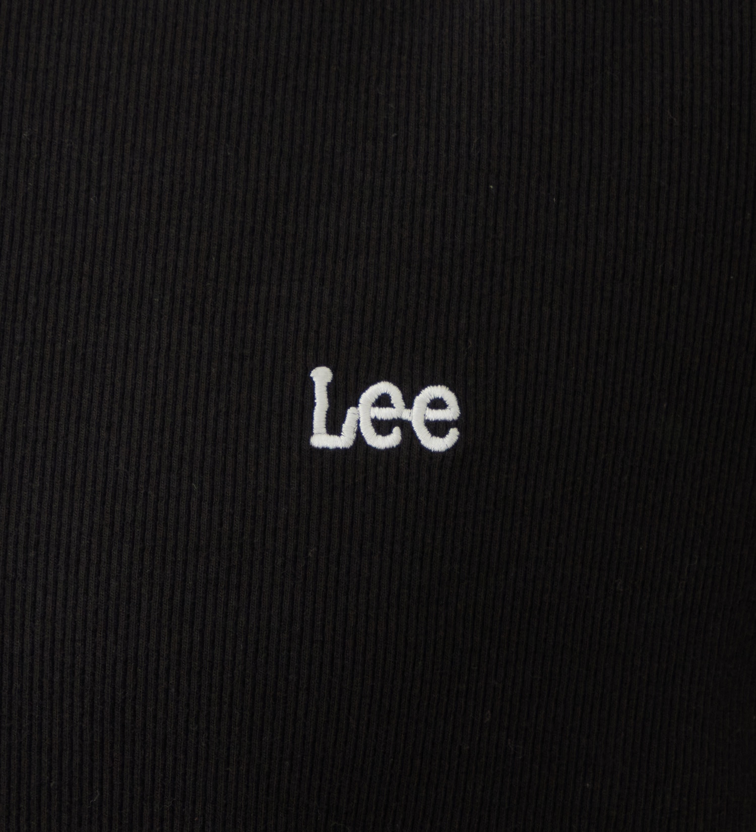 Lee(リー)のEMBROYDERY TEE/刺繍長袖Tシャツ|トップス/Tシャツ/カットソー/レディース|ブラック