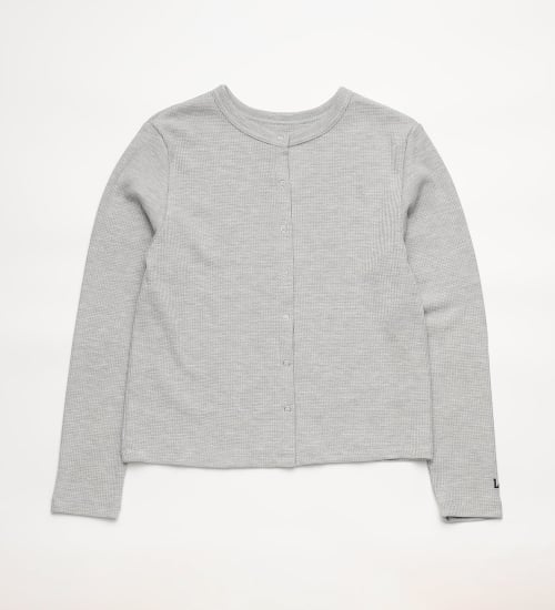【LOOKBOOK掲載】THERMAL L/S CARDIGAN / サーマル長袖カーディガン
