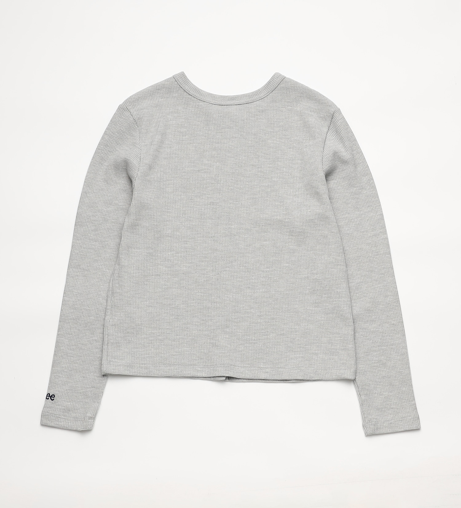 Lee(リー)の【LOOKBOOK掲載】THERMAL L/S CARDIGAN / サーマル長袖カーディガン|トップス/その他トップス/レディース|グレー
