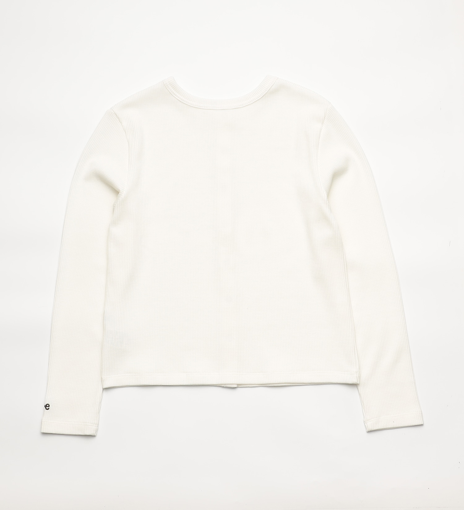 Lee(リー)の【LOOKBOOK掲載】THERMAL L/S CARDIGAN / サーマル長袖カーディガン|トップス/その他トップス/レディース|ホワイト