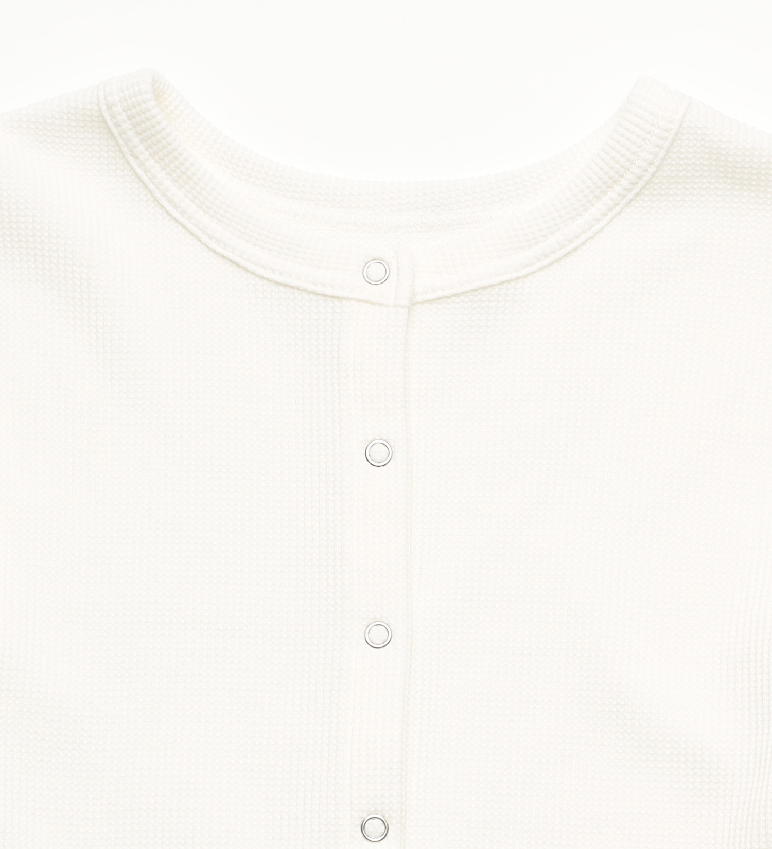Lee(リー)の【LOOKBOOK掲載】THERMAL L/S CARDIGAN / サーマル長袖カーディガン|トップス/その他トップス/レディース|ホワイト