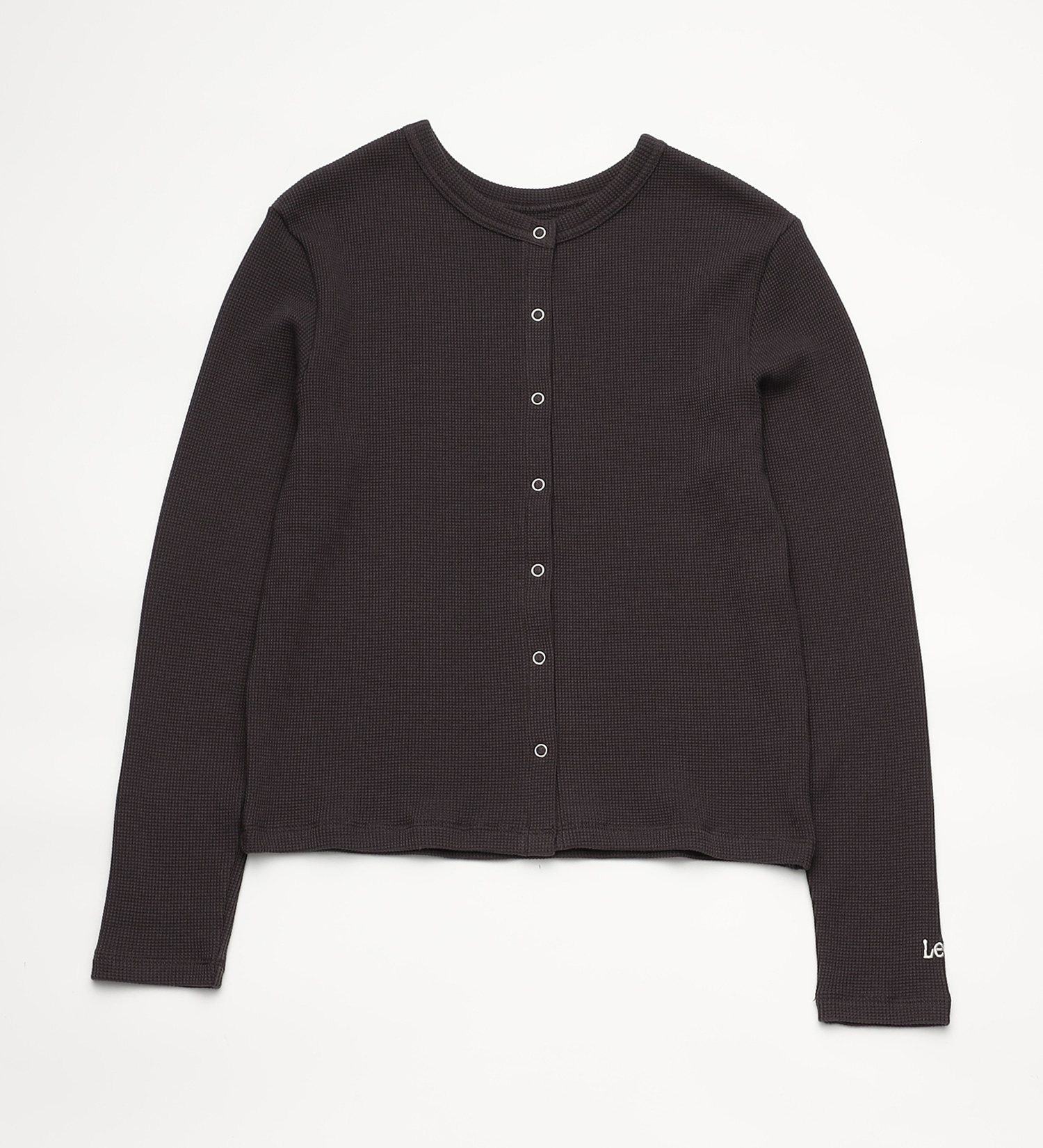 Lee(リー)の【LOOKBOOK掲載】THERMAL L/S CARDIGAN / サーマル長袖カーディガン|トップス/その他トップス/レディース|ブラウン