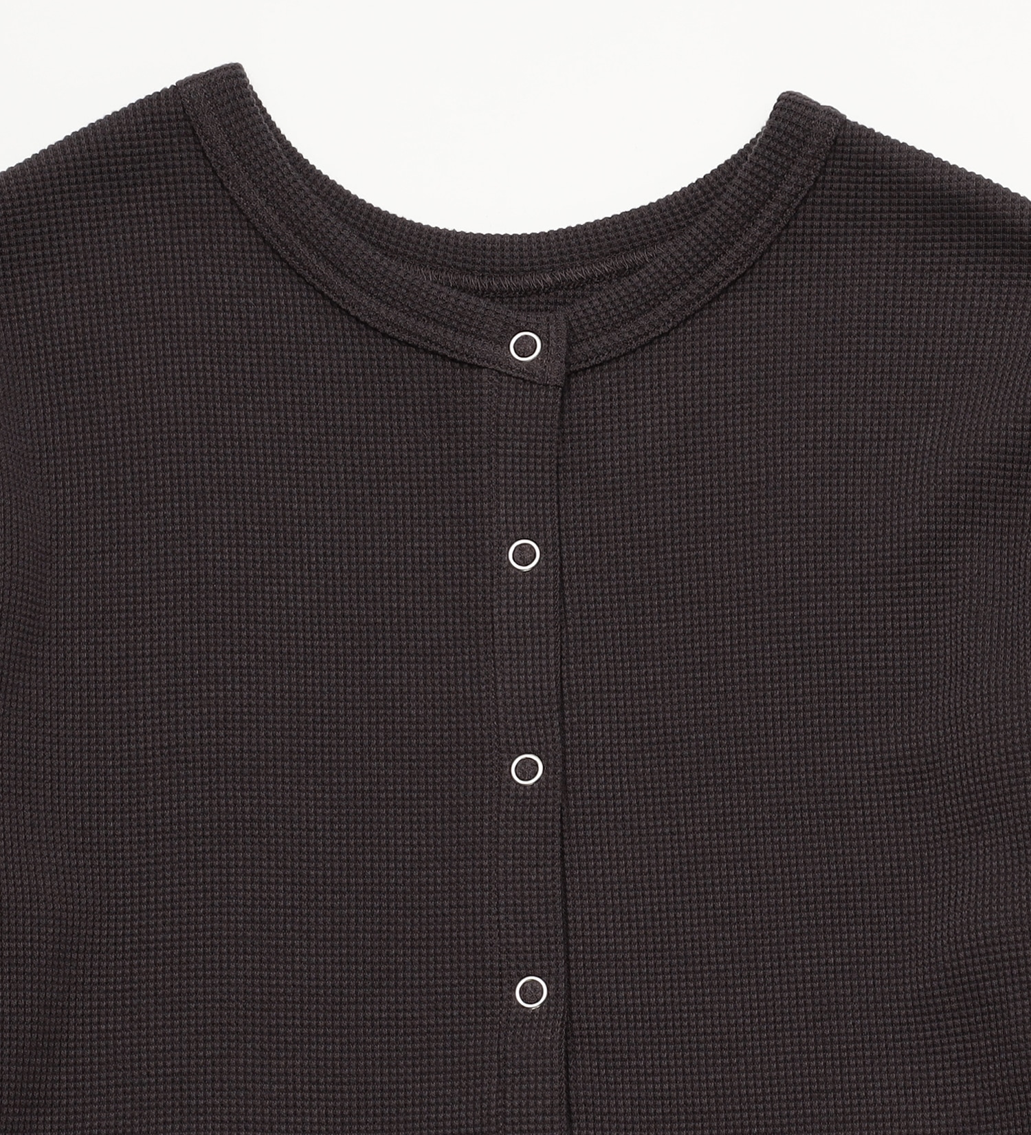 Lee(リー)の【LOOKBOOK掲載】THERMAL L/S CARDIGAN / サーマル長袖カーディガン|トップス/その他トップス/レディース|ブラウン