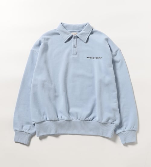 POLO COLLAR SWEAT / ポロカラースウェット
