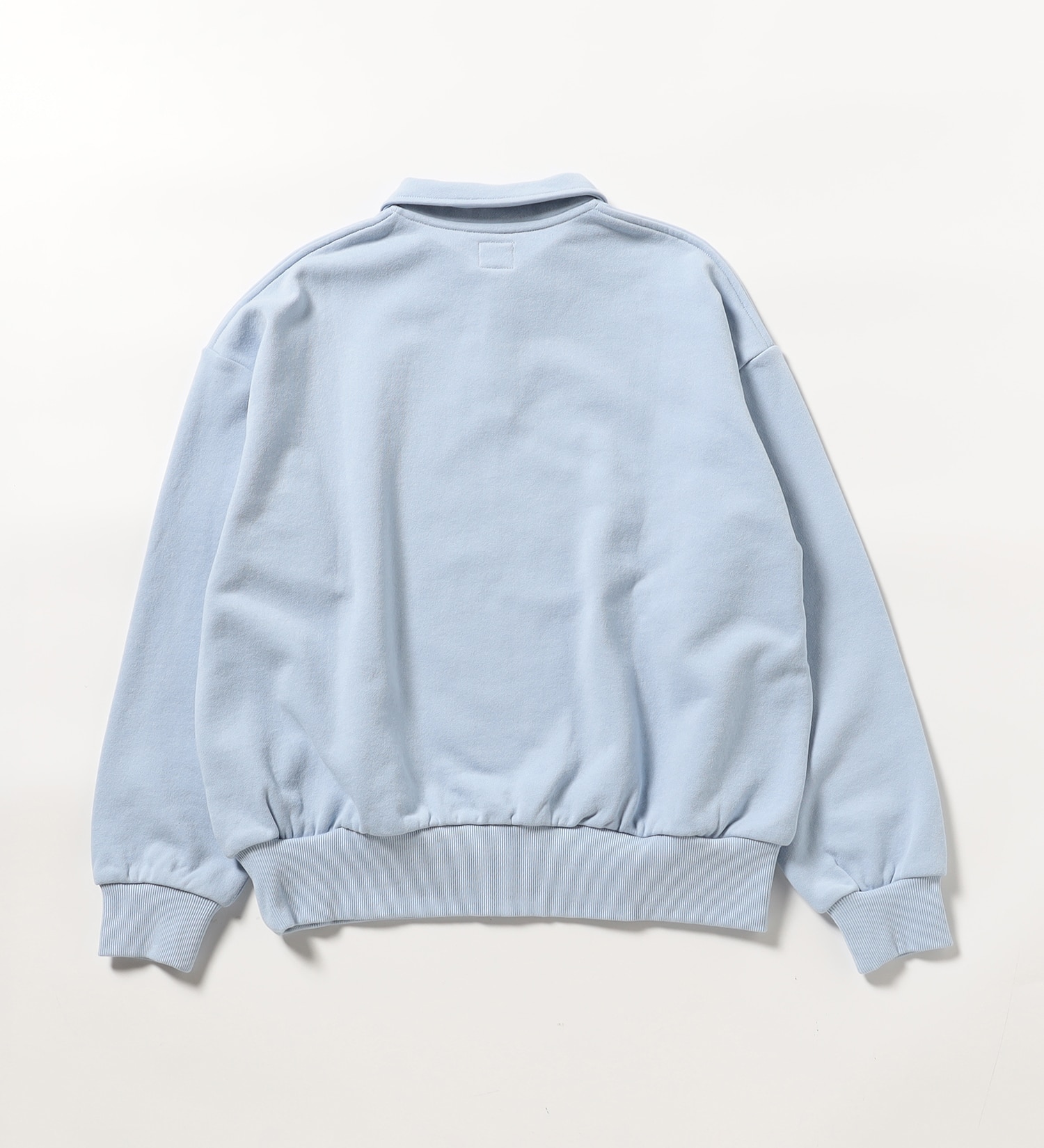 Lee(リー)のPOLO COLLAR SWEAT / ポロカラースウェット|トップス/スウェット/レディース|ブルー