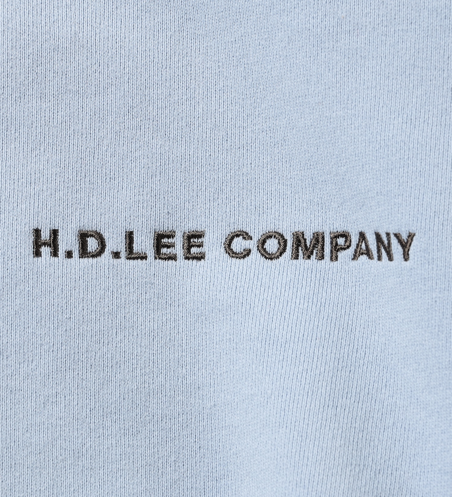 Lee(リー)のPOLO COLLAR SWEAT / ポロカラースウェット|トップス/スウェット/レディース|ブルー