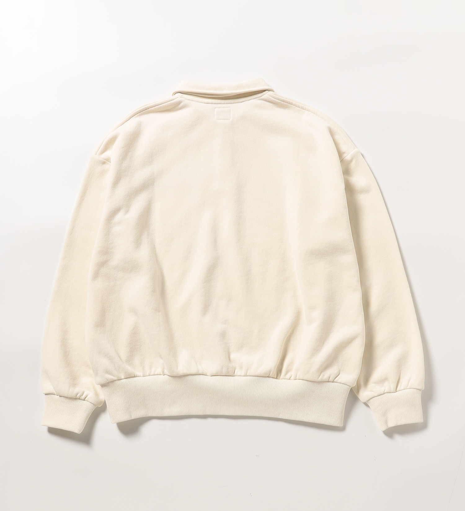 Lee(リー)のPOLO COLLAR SWEAT / ポロカラースウェット|トップス/スウェット/レディース|アイボリー