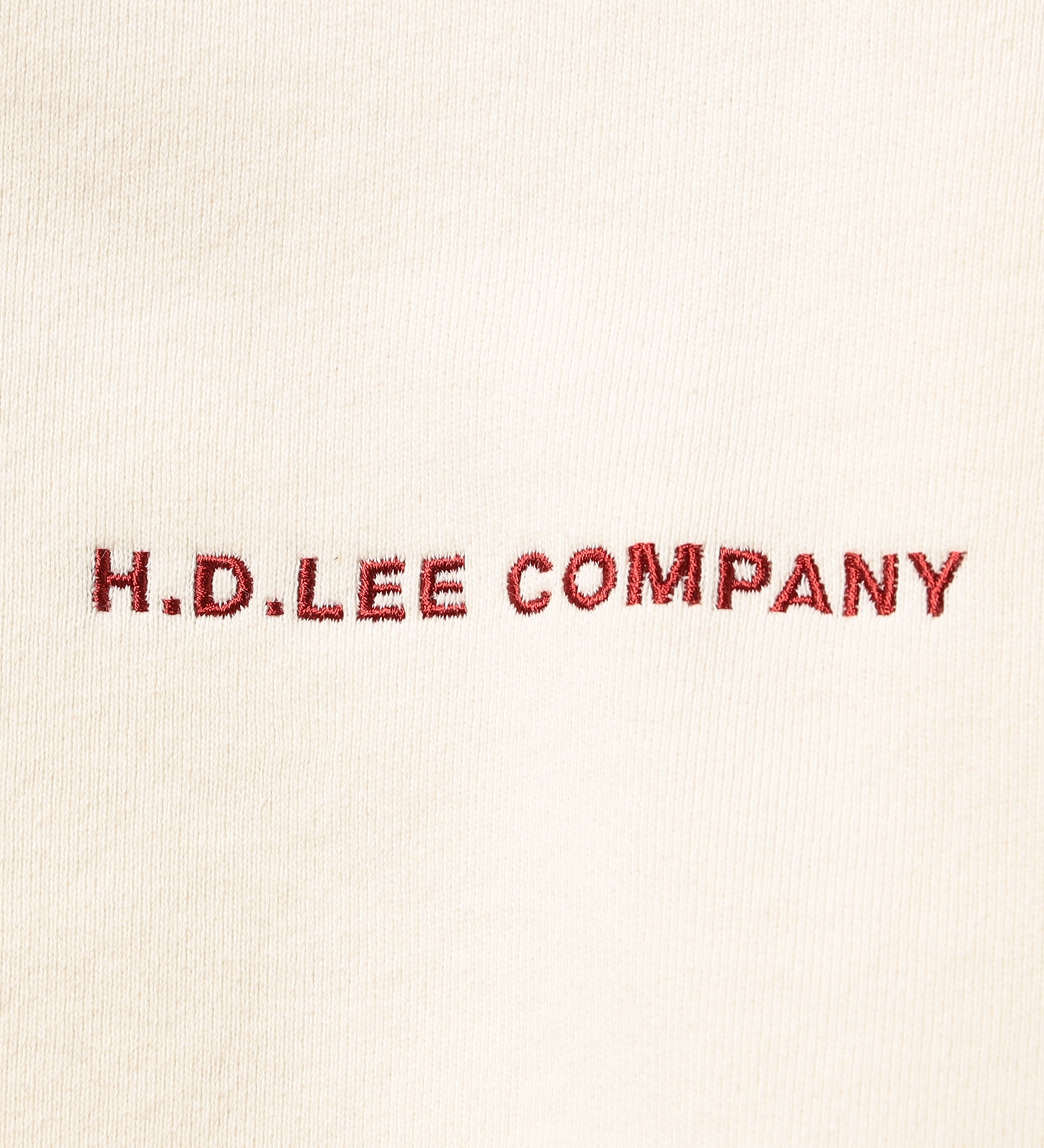 Lee(リー)のPOLO COLLAR SWEAT / ポロカラースウェット|トップス/スウェット/レディース|アイボリー
