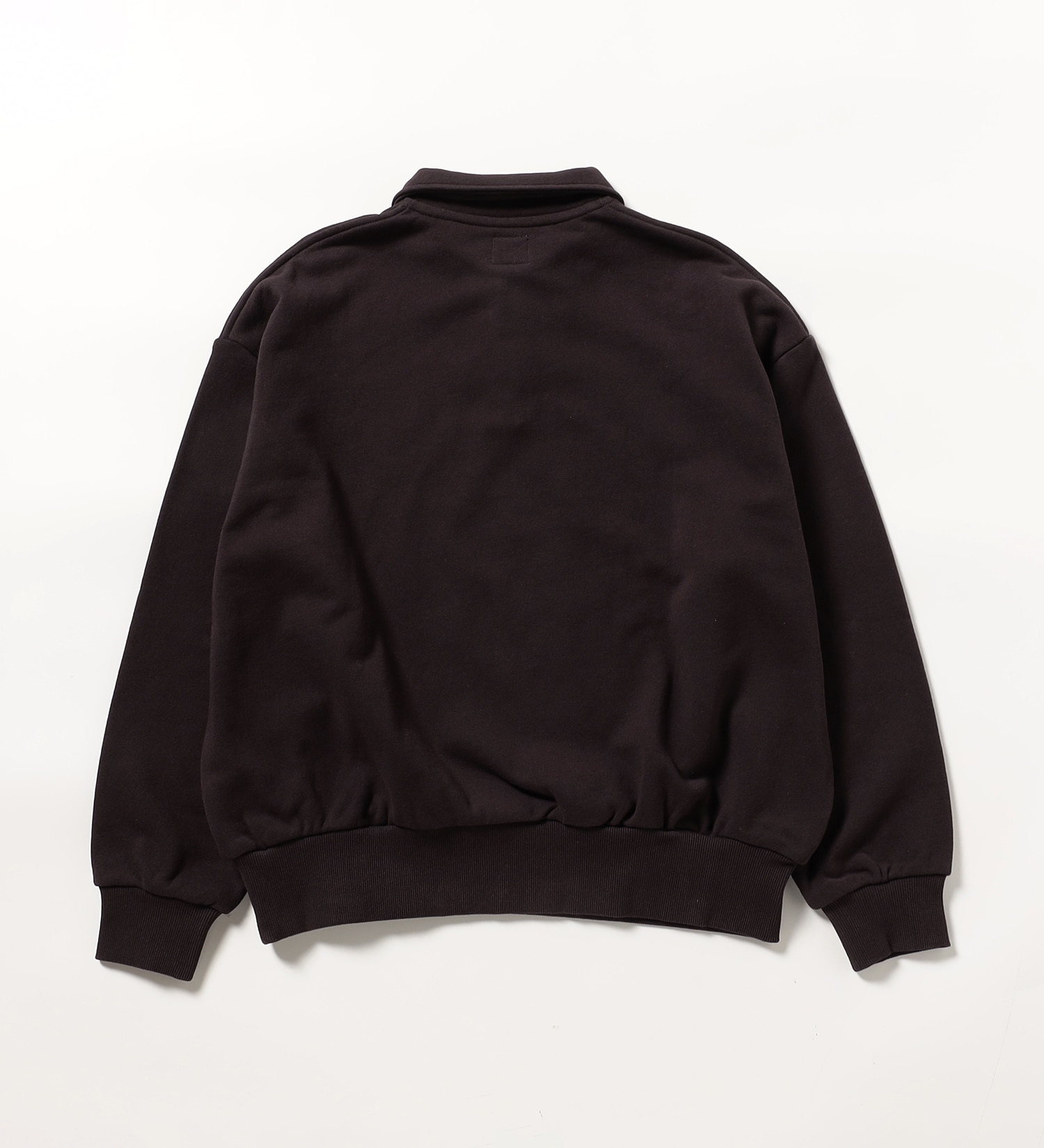 Lee(リー)のPOLO COLLAR SWEAT / ポロカラースウェット|トップス/スウェット/レディース|ブラウン
