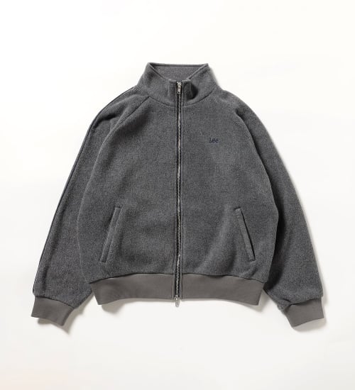 FLEECE TRACK JACKET / フリーストラックジャケット