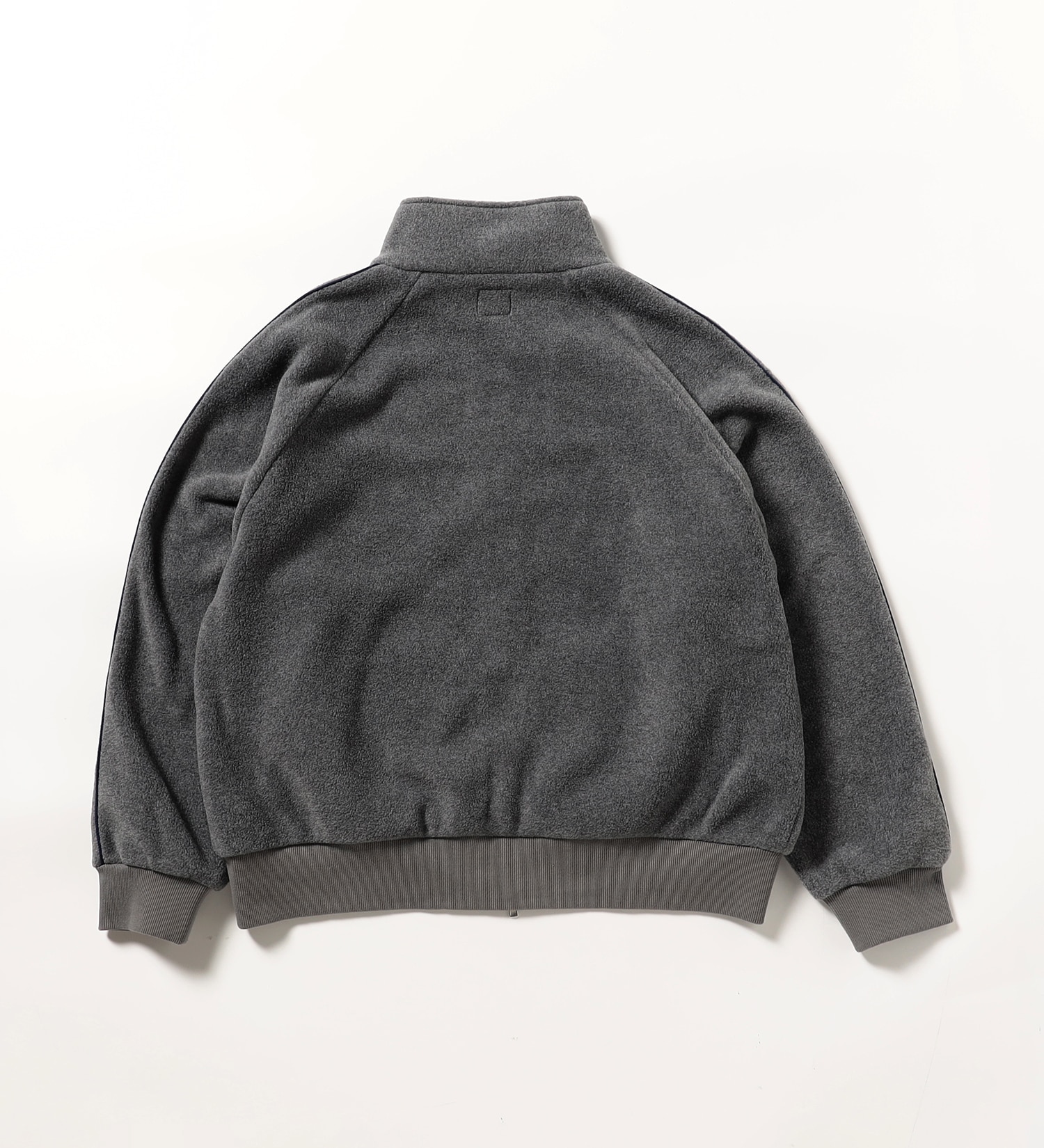 Lee(リー)のFLEECE TRACK JACKET / フリーストラックジャケット|ジャケット/アウター/その他アウター/レディース|グレー