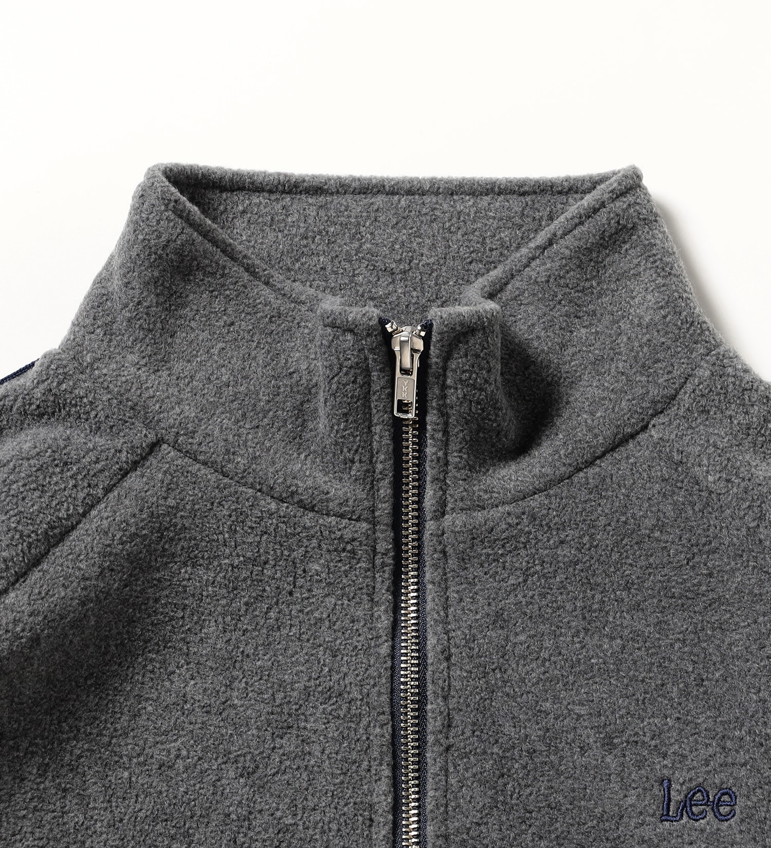 Lee(リー)のFLEECE TRACK JACKET / フリーストラックジャケット|ジャケット/アウター/その他アウター/レディース|グレー