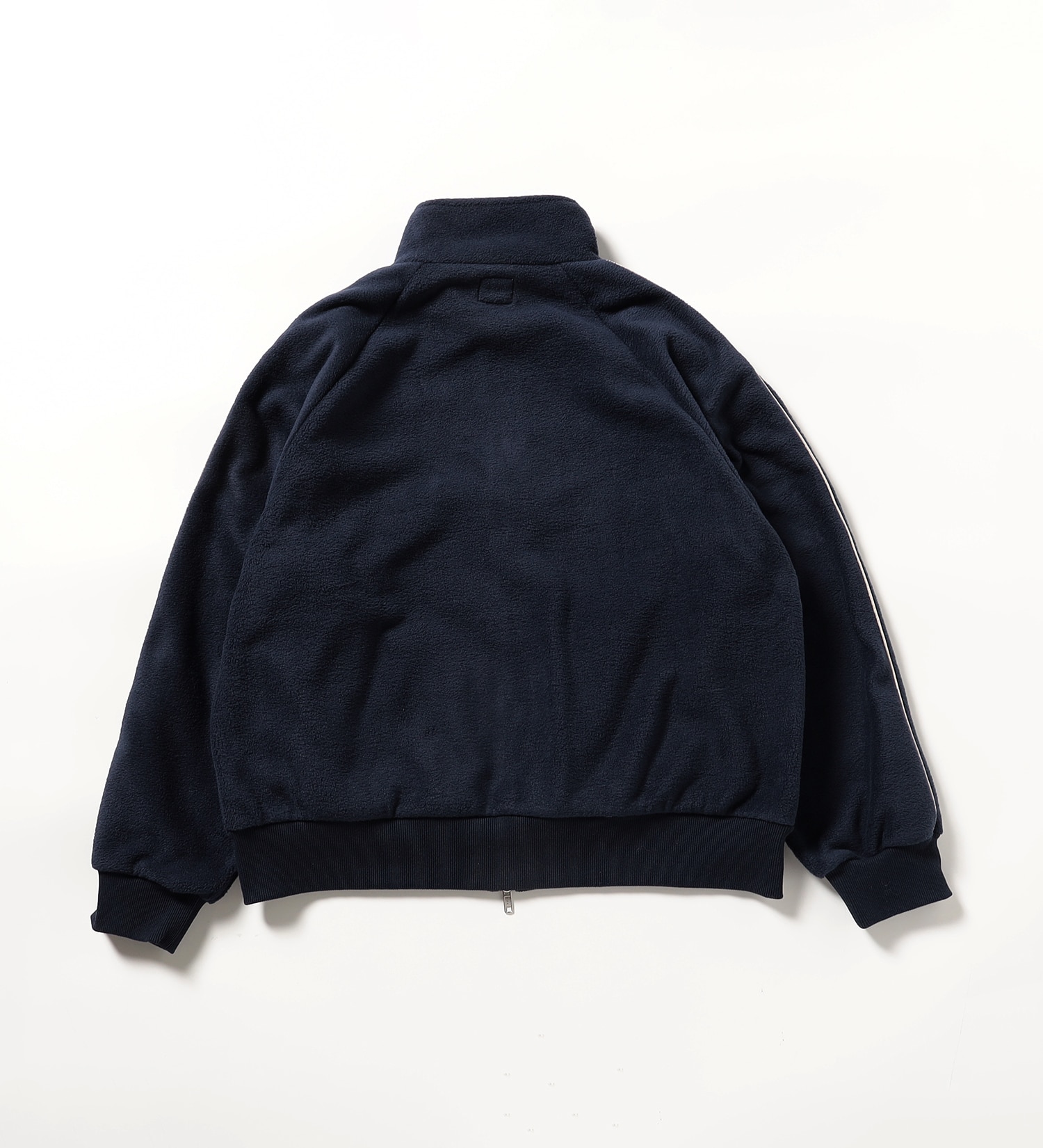 Lee(リー)のFLEECE TRACK JACKET / フリーストラックジャケット|ジャケット/アウター/その他アウター/レディース|ネイビー