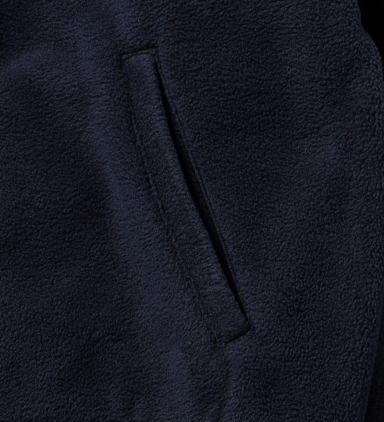 Lee(リー)のFLEECE TRACK JACKET / フリーストラックジャケット|ジャケット/アウター/その他アウター/レディース|ネイビー