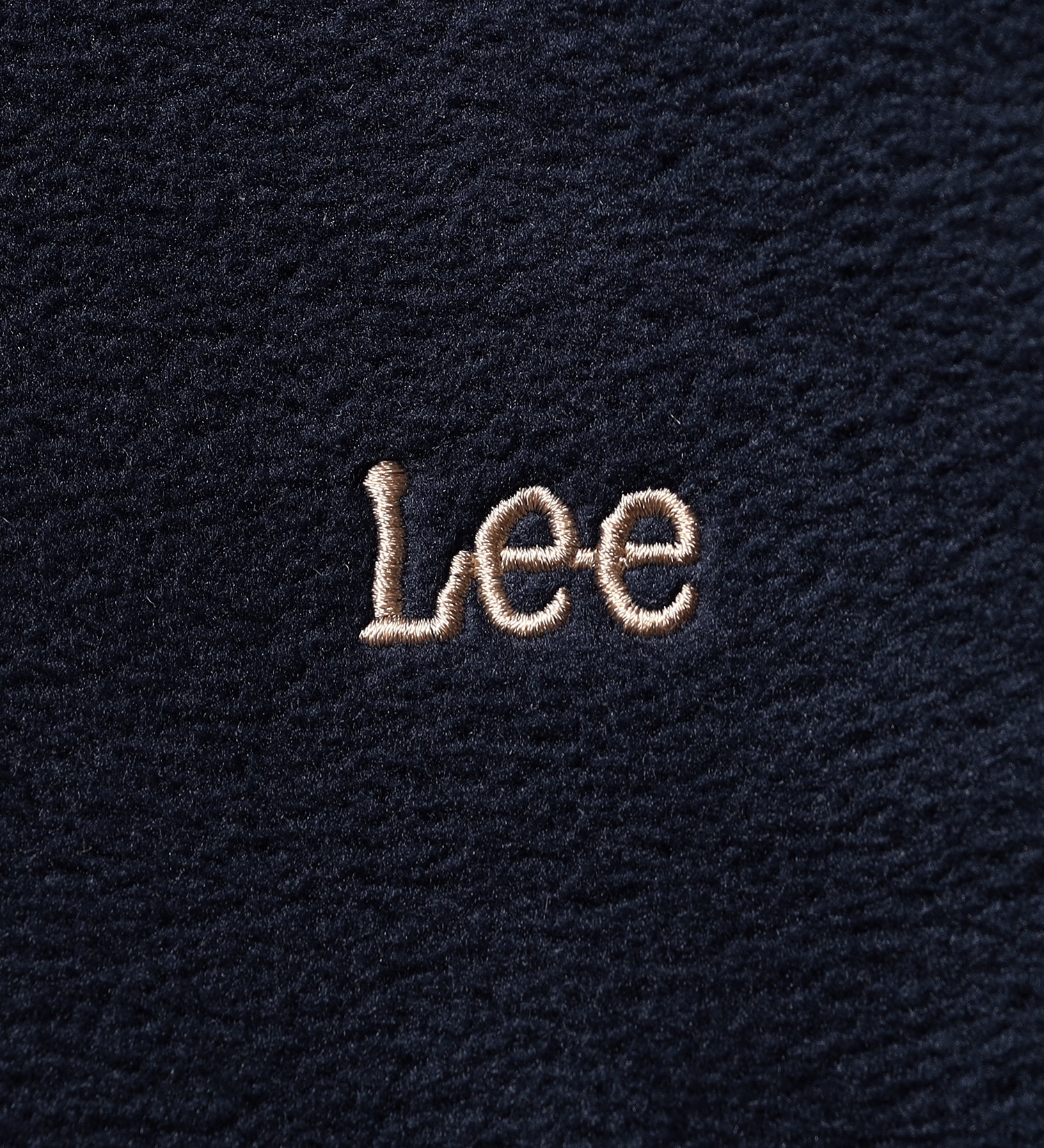 Lee(リー)のFLEECE TRACK JACKET / フリーストラックジャケット|ジャケット/アウター/その他アウター/レディース|ネイビー