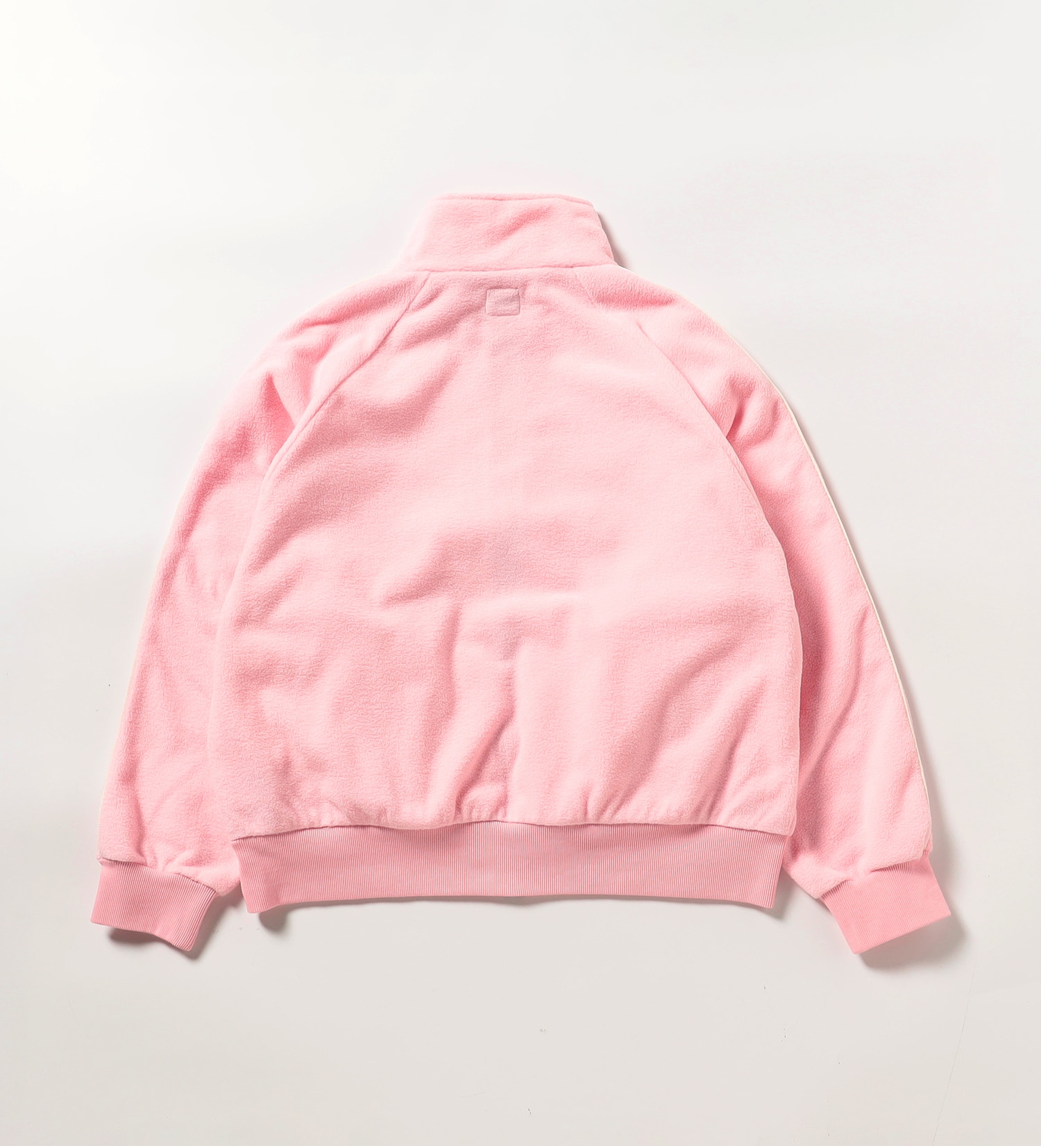 Lee(リー)のFLEECE TRACK JACKET / フリーストラックジャケット|ジャケット/アウター/その他アウター/レディース|ピンク