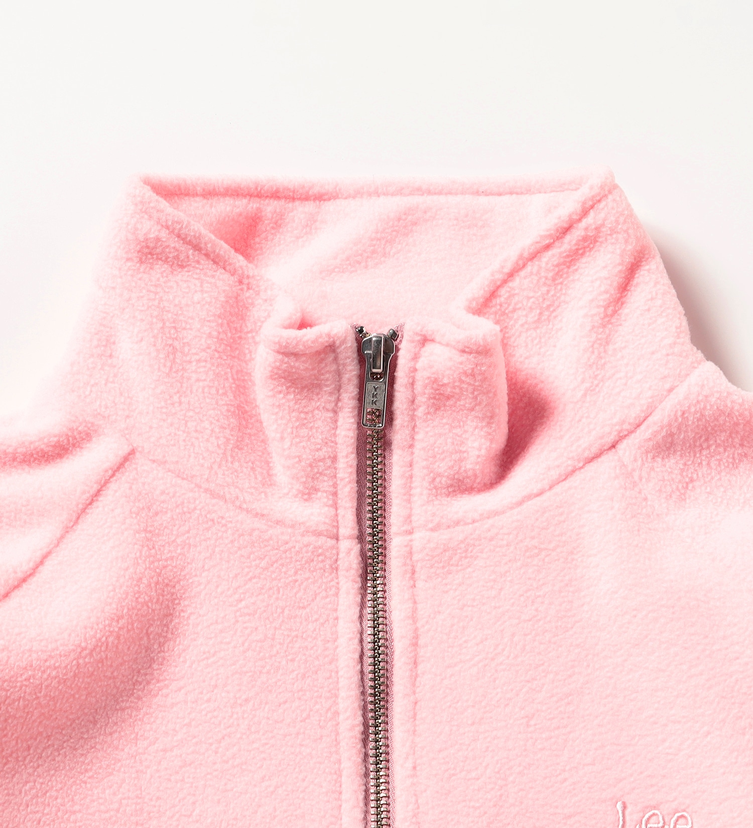 Lee(リー)のFLEECE TRACK JACKET / フリーストラックジャケット|ジャケット/アウター/その他アウター/レディース|ピンク