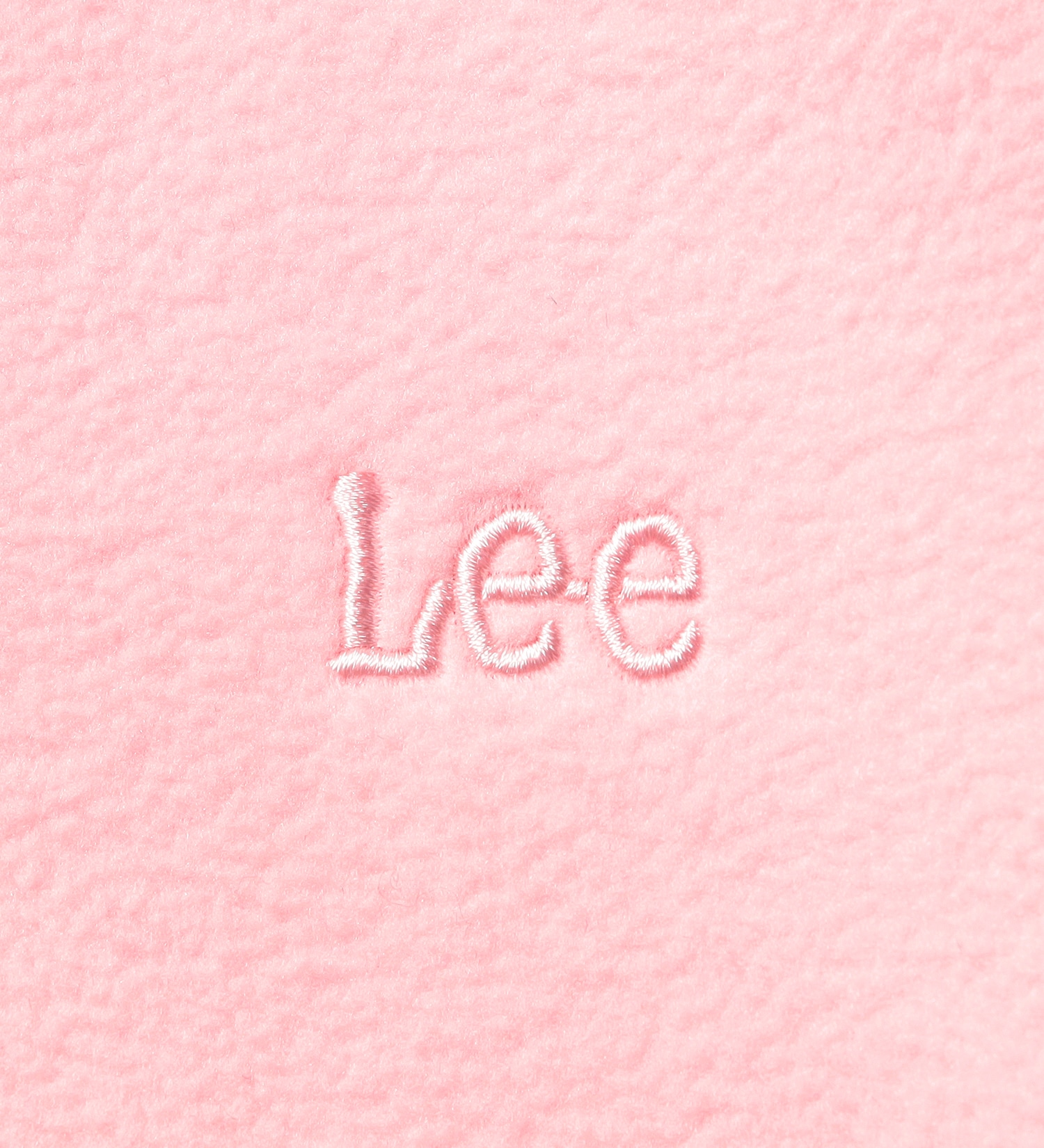 Lee(リー)のFLEECE TRACK JACKET / フリーストラックジャケット|ジャケット/アウター/その他アウター/レディース|ピンク