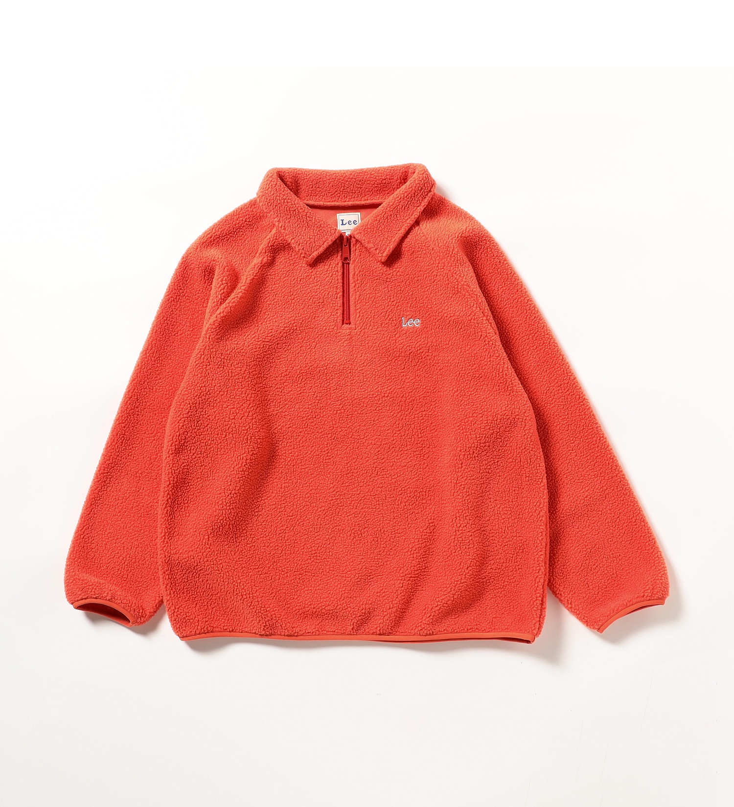 Lee(リー)のHALFZIP BOA FLEECE / ハーフジップボアフリース|トップス/その他トップス/レディース|レッド